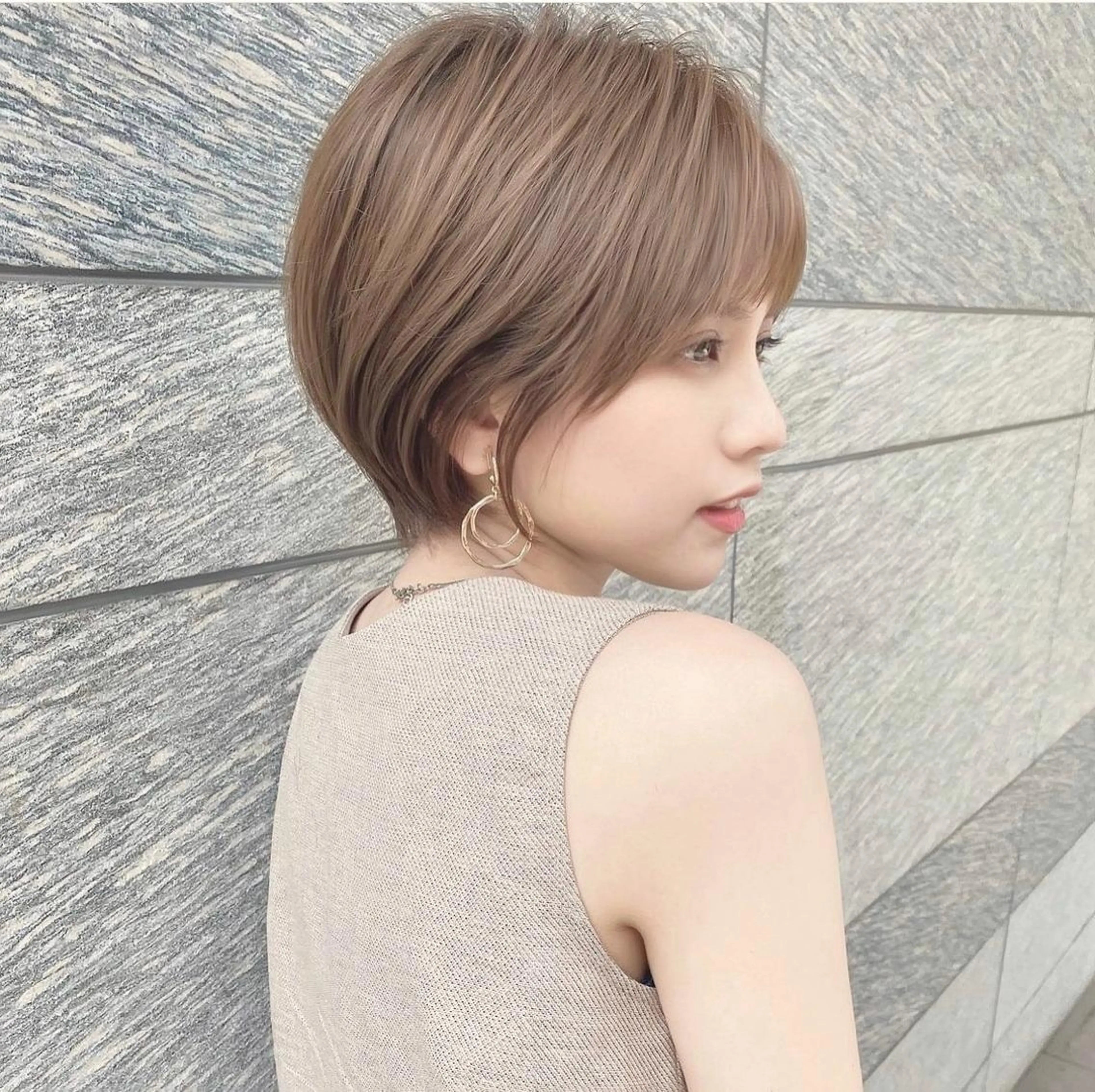 ショート カラー ショート、ボブの達人 東康介✨のヘアスタイル