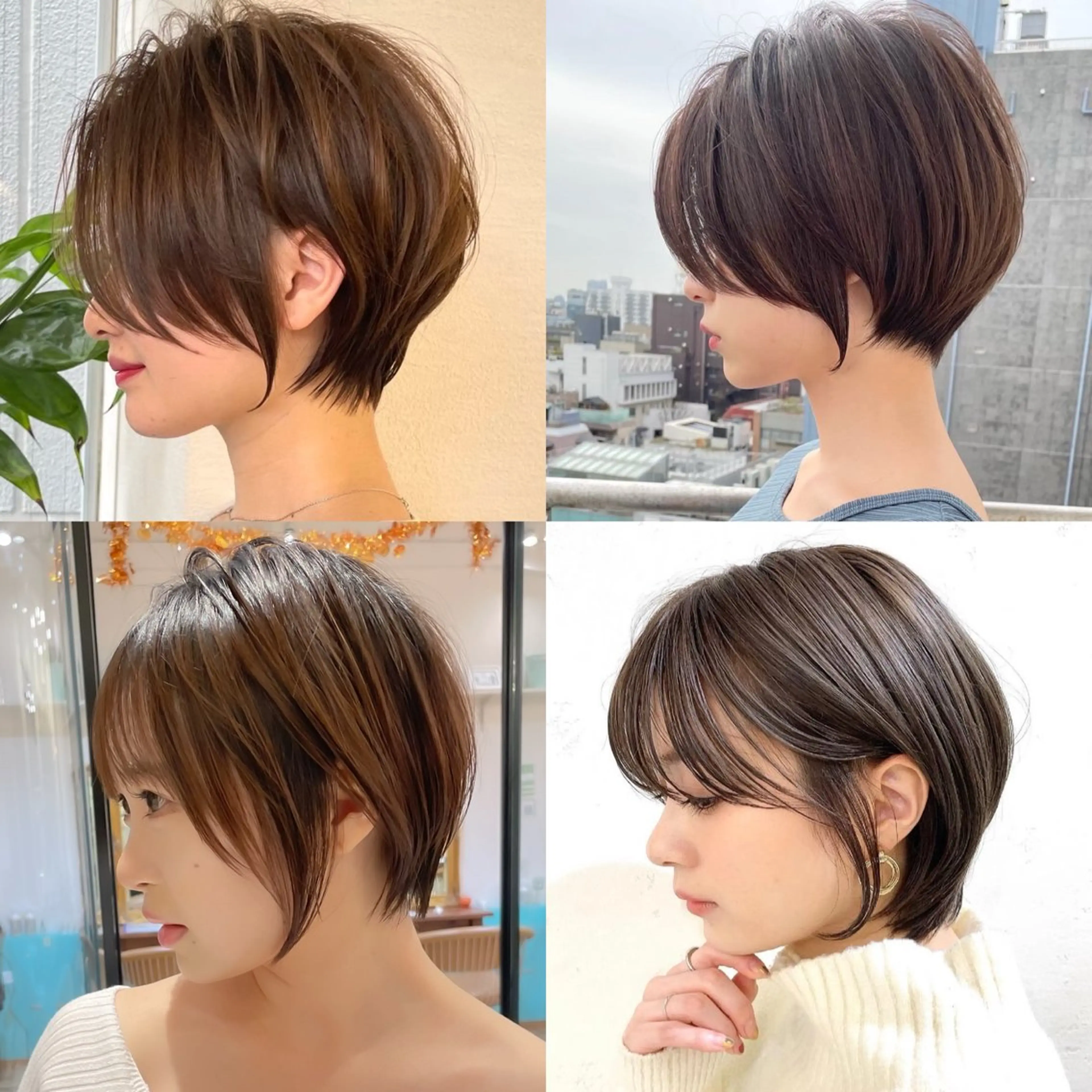 ショート 💎巻ける縮毛矯正/ 艶髪💎石渕智也のヘアスタイル