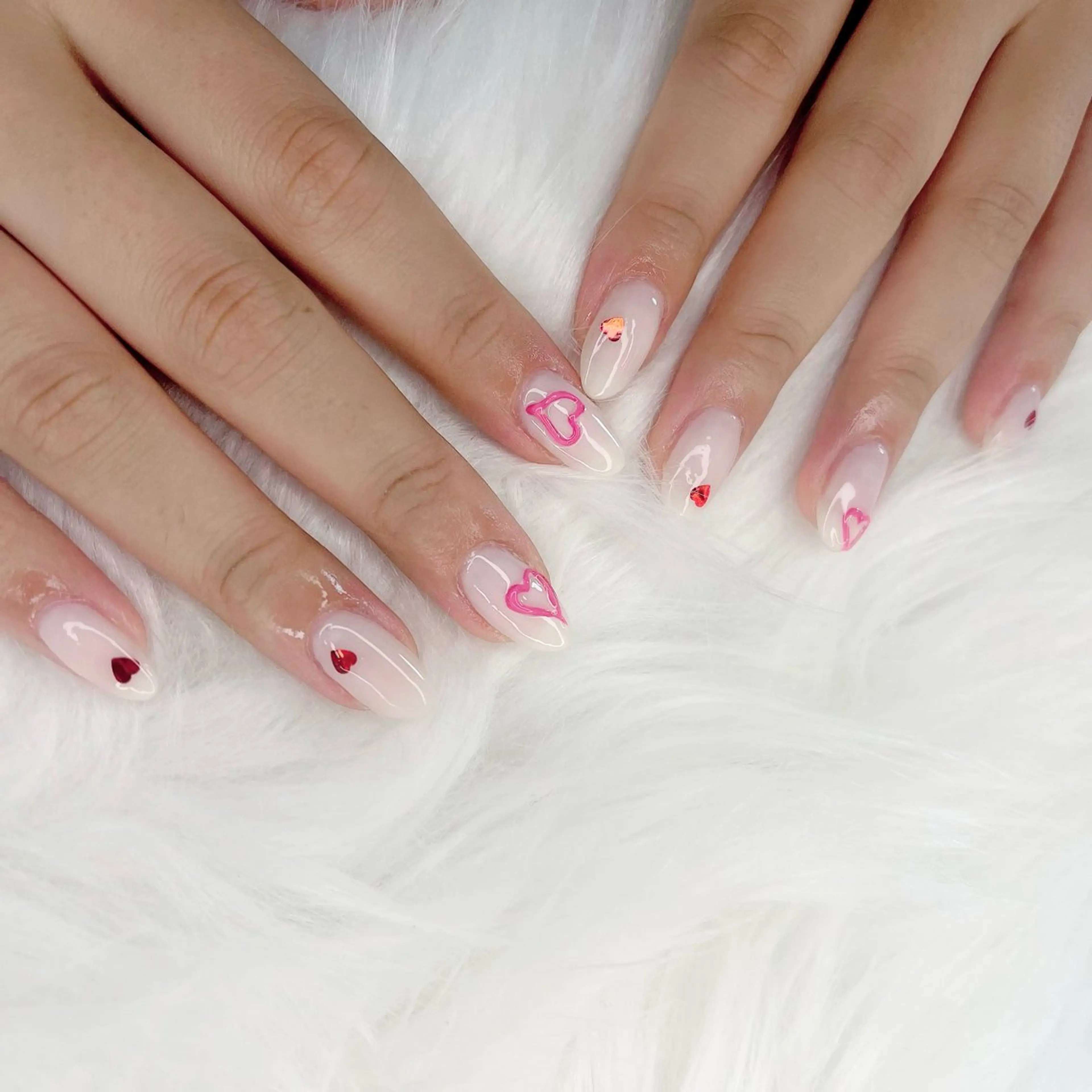 ネイル nailsalon Apis所属・Apis manakaのネイルデザイン