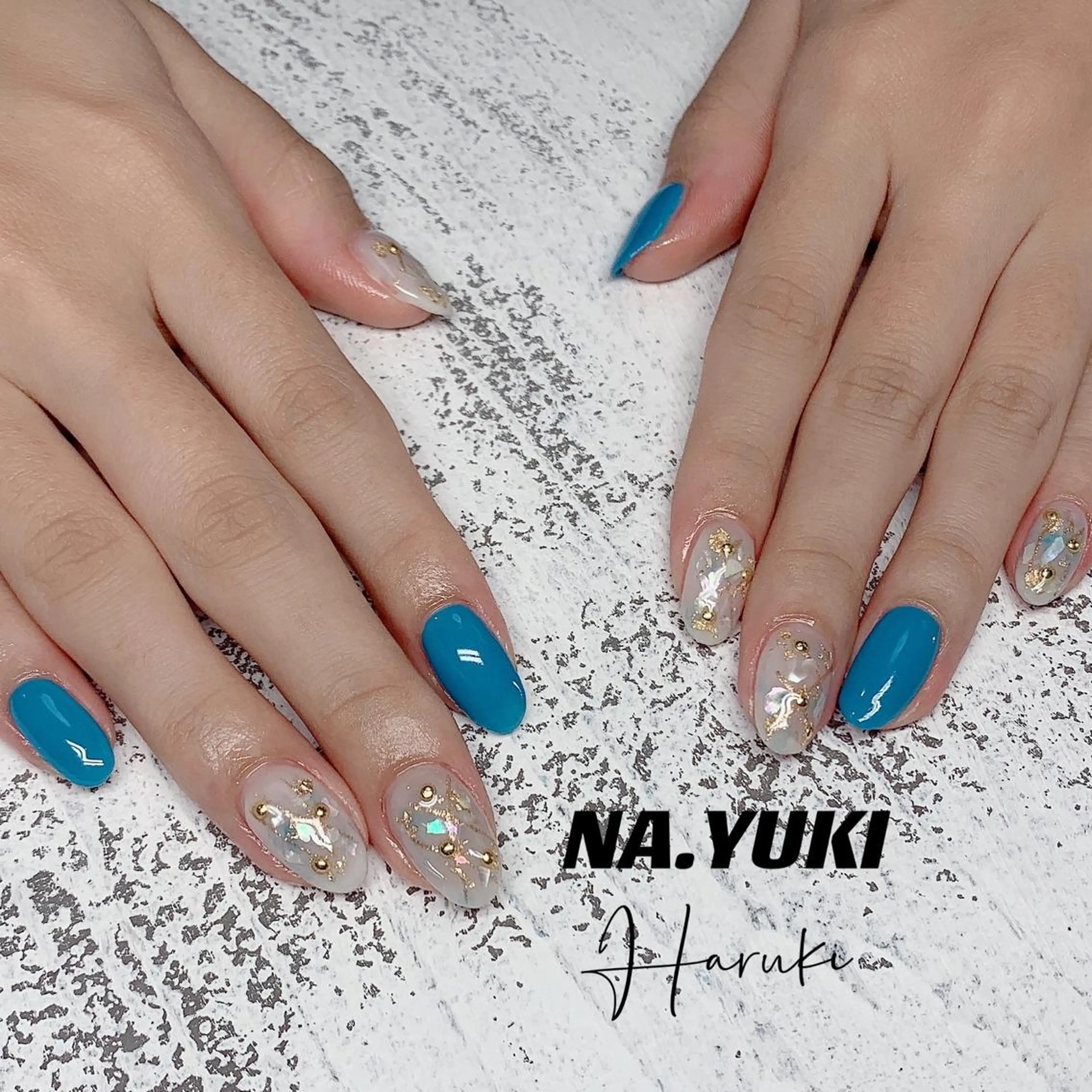 ネイル ハンドネイル ハンドケア ナユキNA.YUKI 池袋店のネイルデザイン