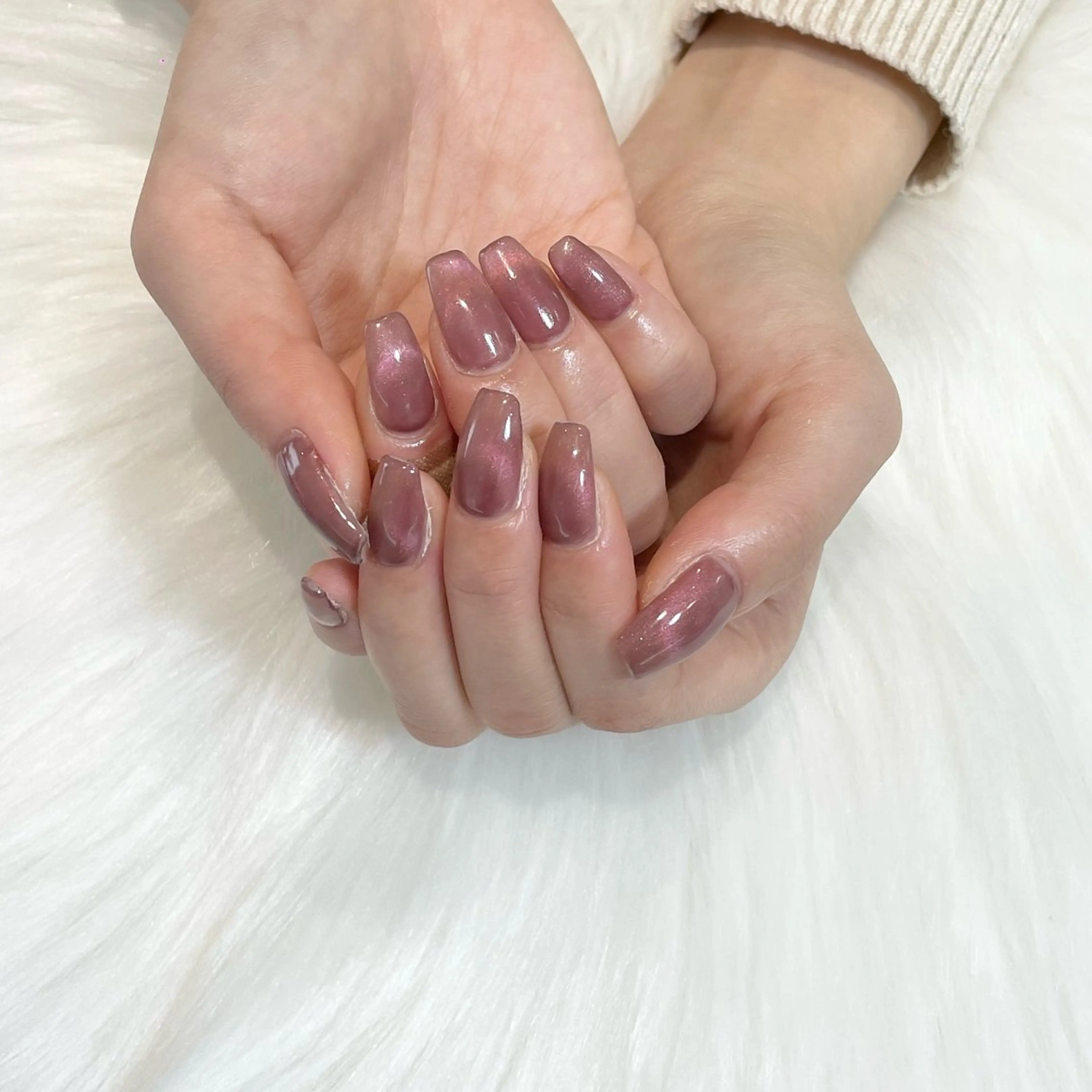 ネイル ハンドネイル WISTERIA midoriのネイルデザイン