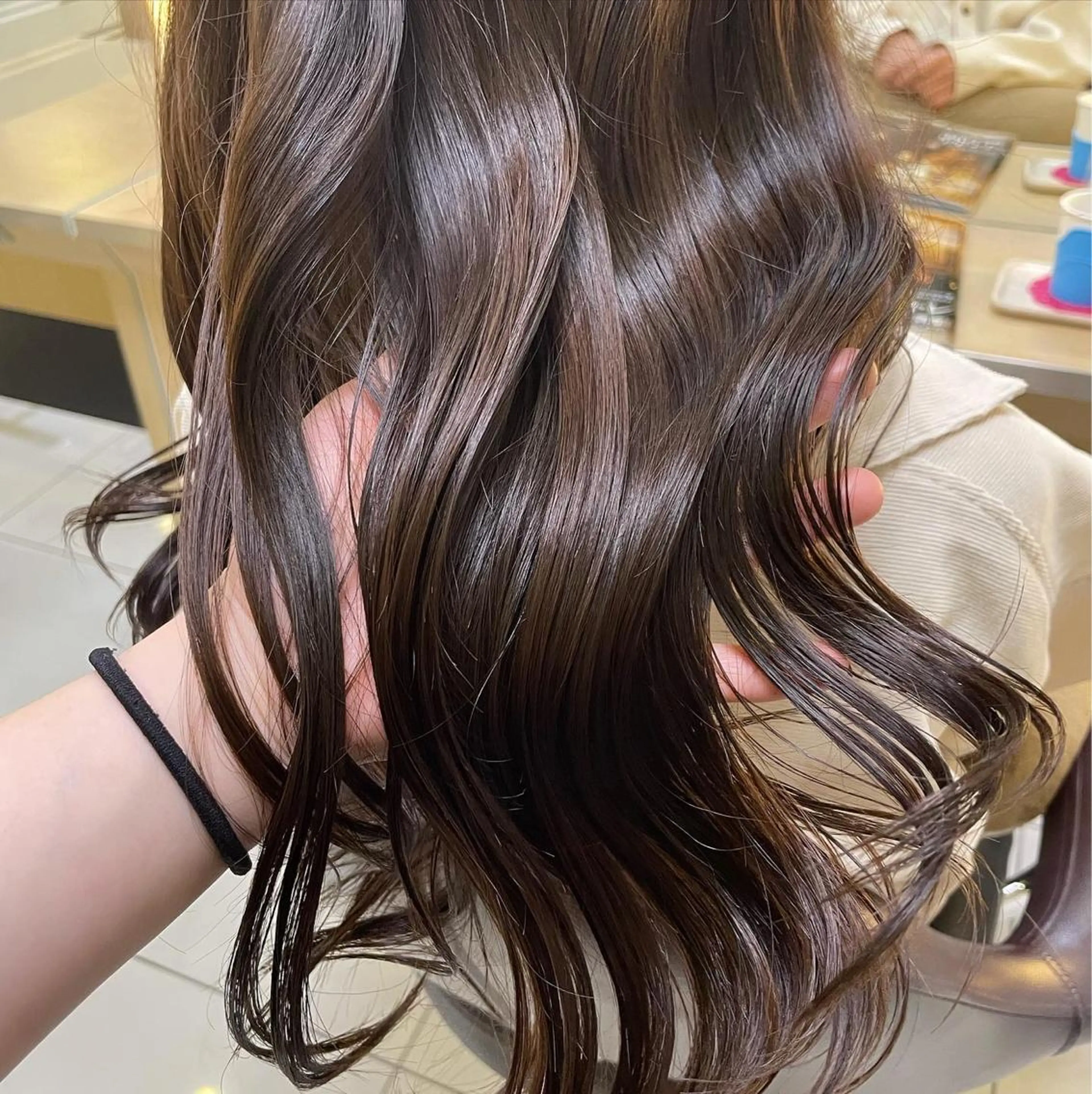 セミロング カラー トリートメント コノミ/ アイリスト まつパ/大船 鎌倉のマツエク・マツパデザイン