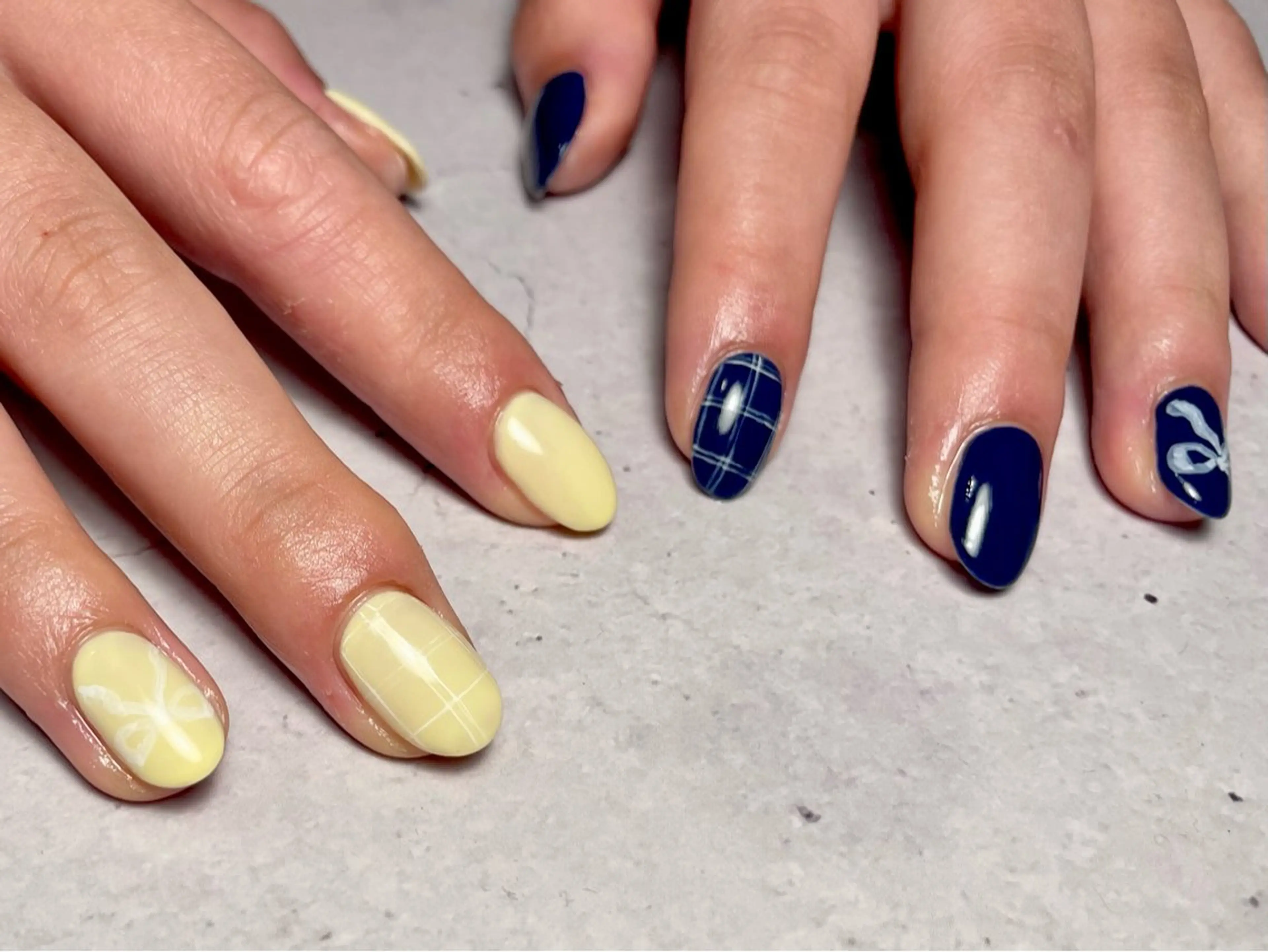 ネイル ハンドネイル total beauty TLIENGLE［ﾄﾘｱﾝｸﾞﾙ］所属・tliengle ［ﾄﾘｱﾝｸﾞﾙ］のネイルデザイン