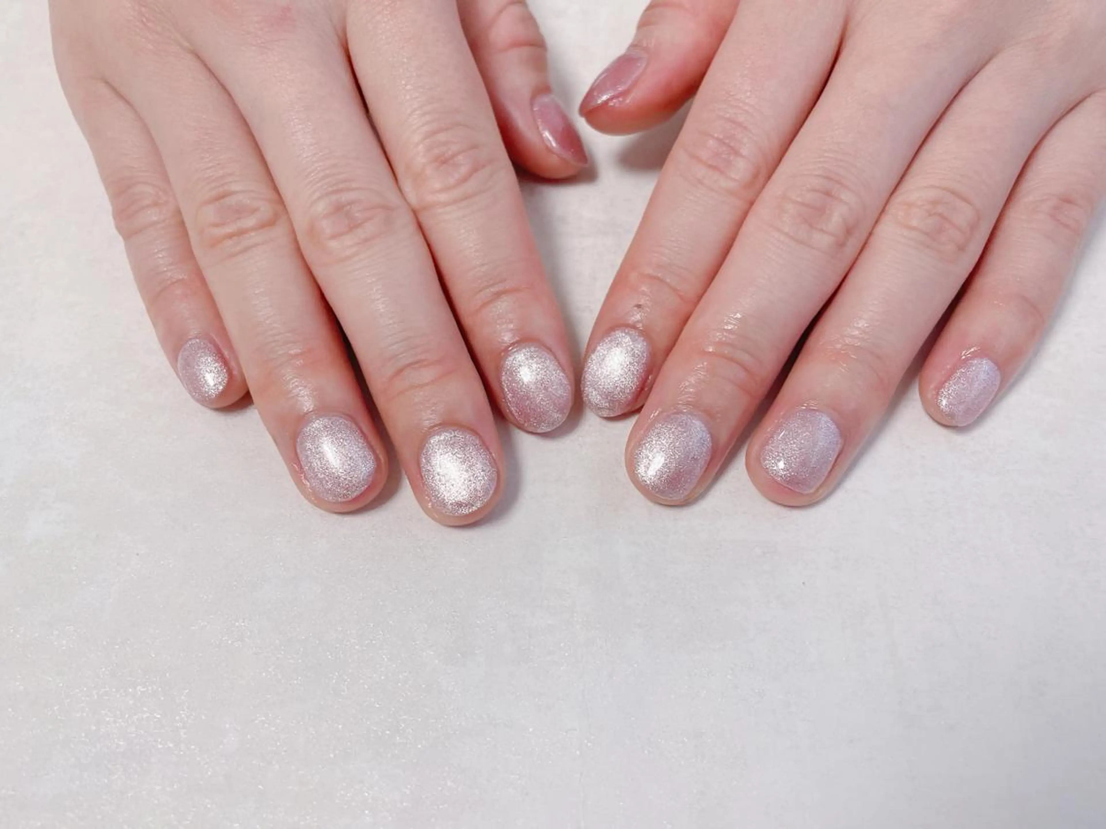 ネイル オーロラネイル フラワーネイル フットネイル フレンチネイル ジェルネイル ハンドネイル Mogu nail 二子玉川のネイルデザイン