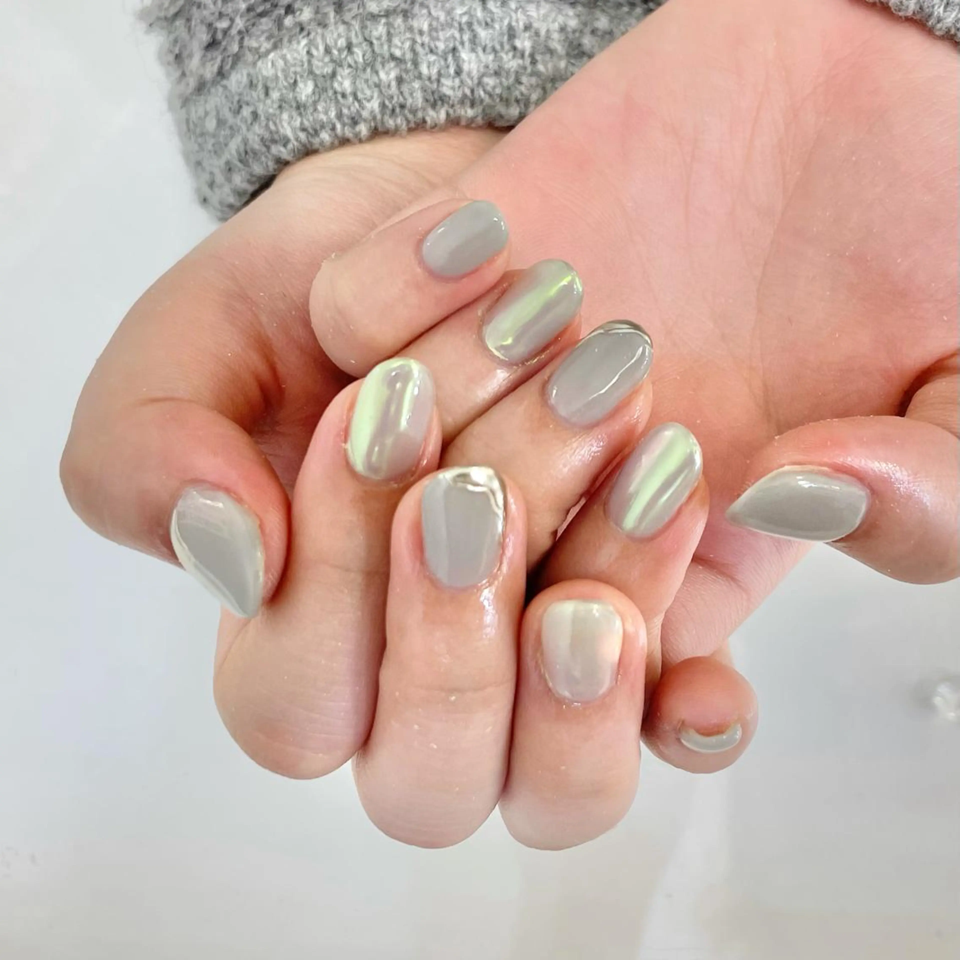 ネイル e+LUCIA NAIL関内店所属・花岡 佑紀のネイルデザイン