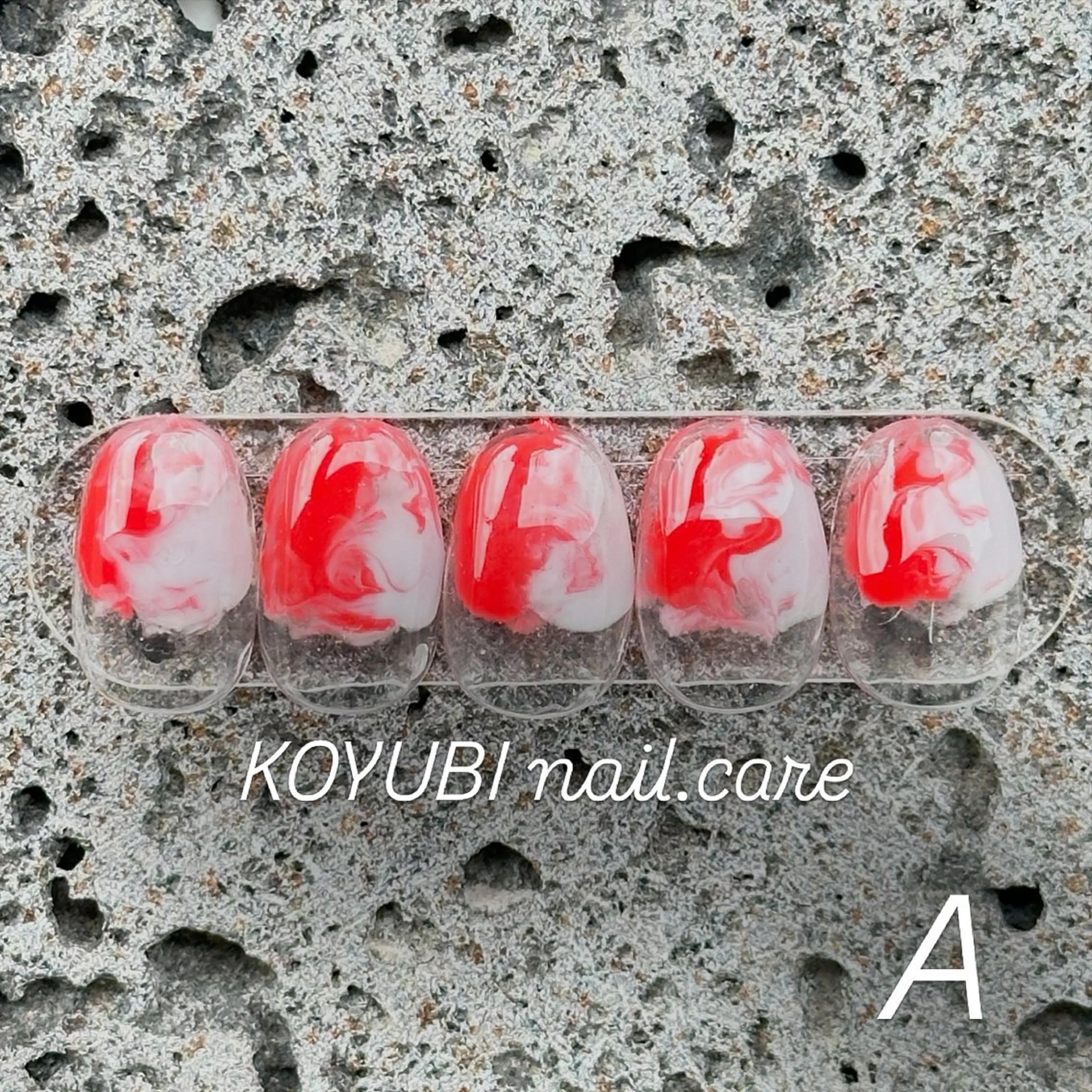 ネイル Cure.美爪育成 salon大関のネイルデザイン