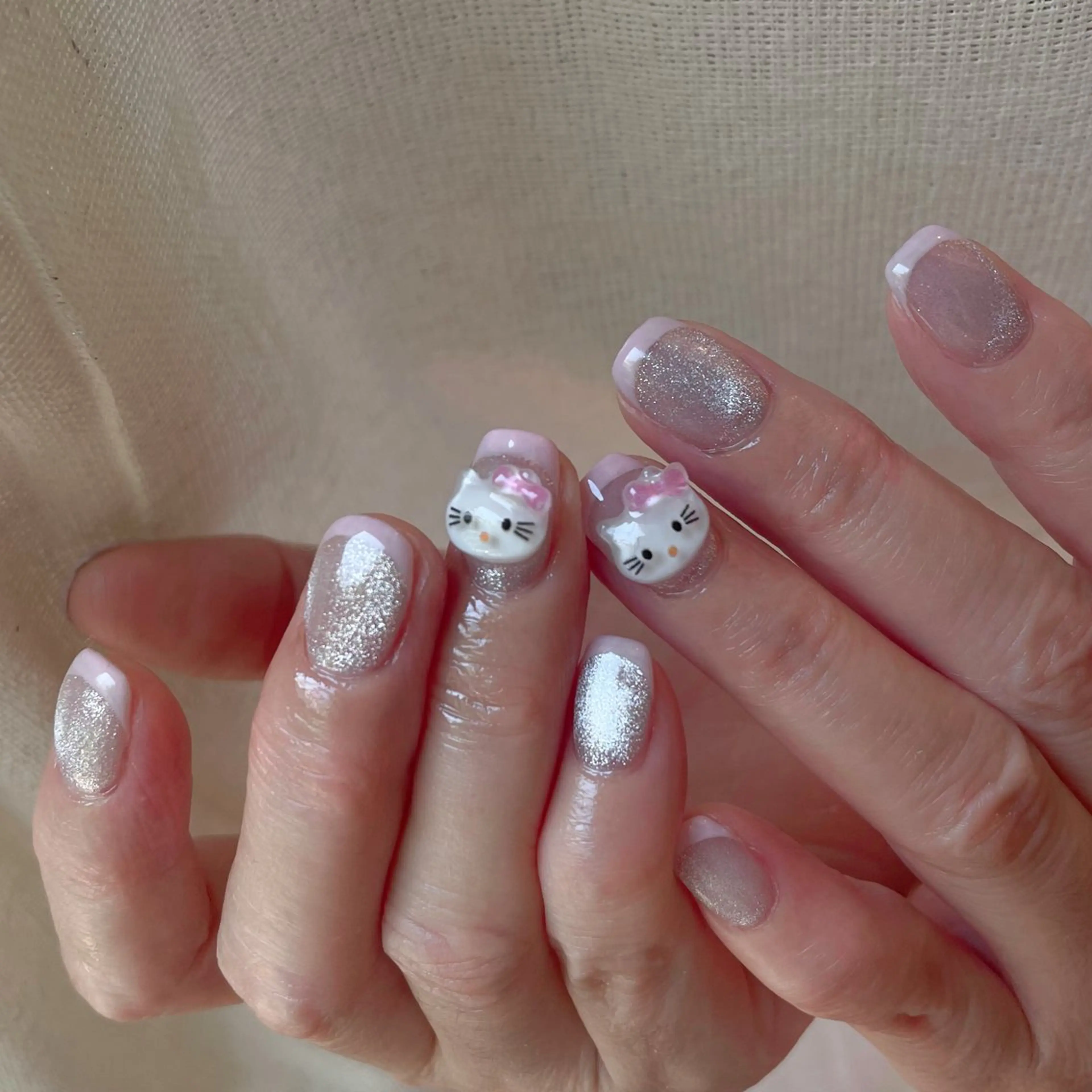 ネイル ハンドネイル OAK中目黒 ネイリスト Nicoのネイルデザイン