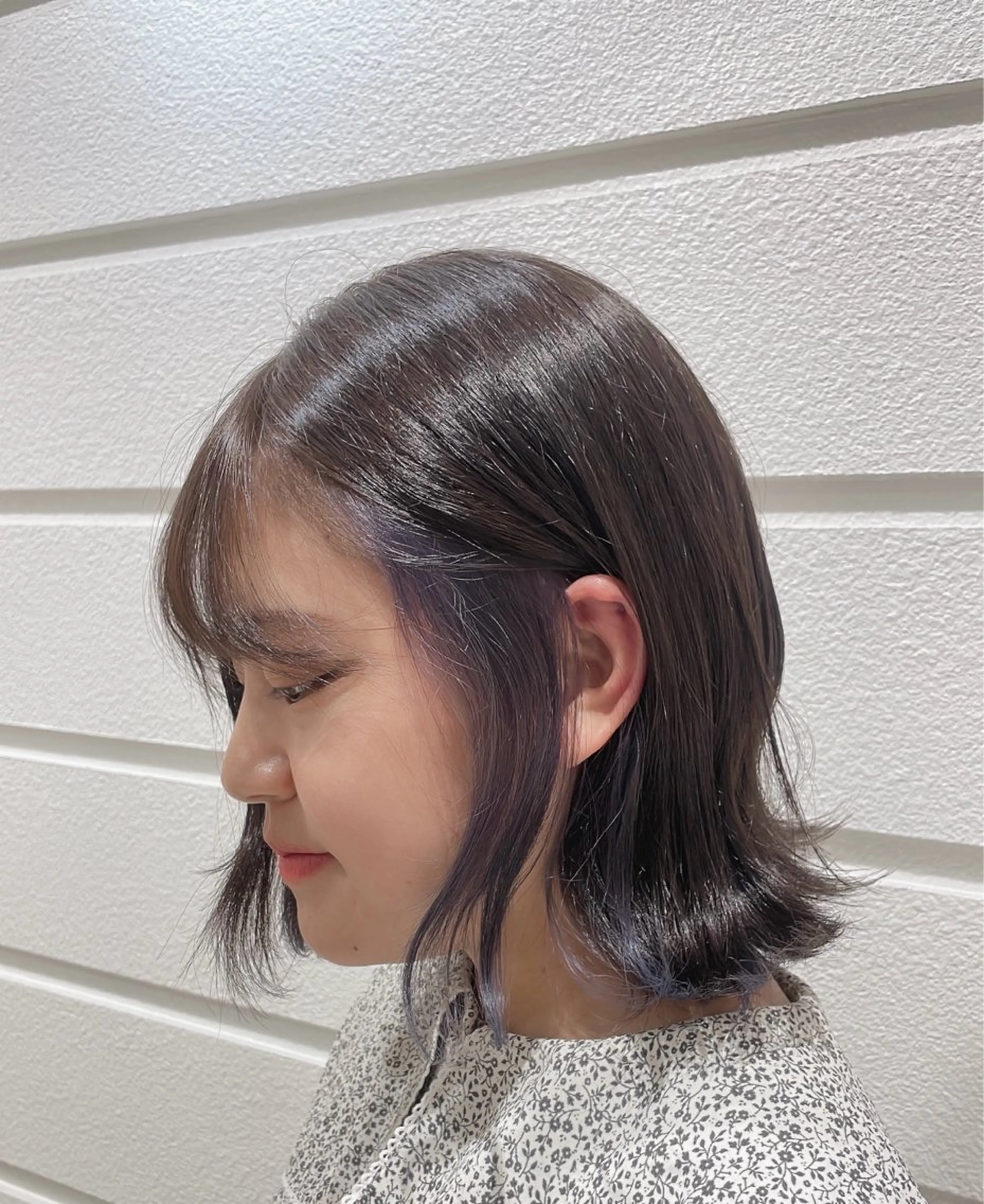 カラー Soleil所属・ボブ/艶髪 soleilrukaのヘアスタイル