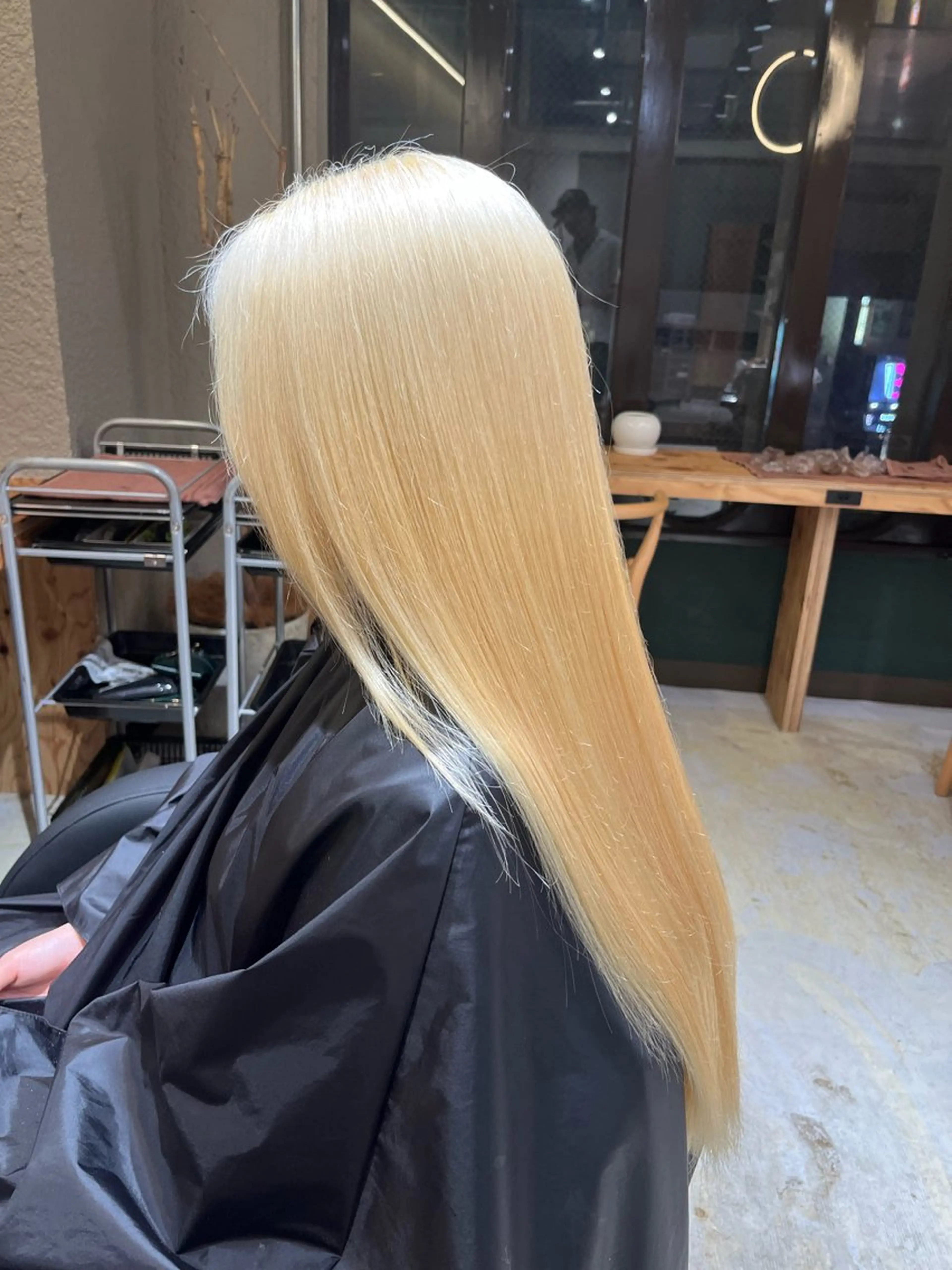 セミロング ヘアカラー トリートメント 🏅EIGHT難波/ 【店長】タモツのヘアスタイル