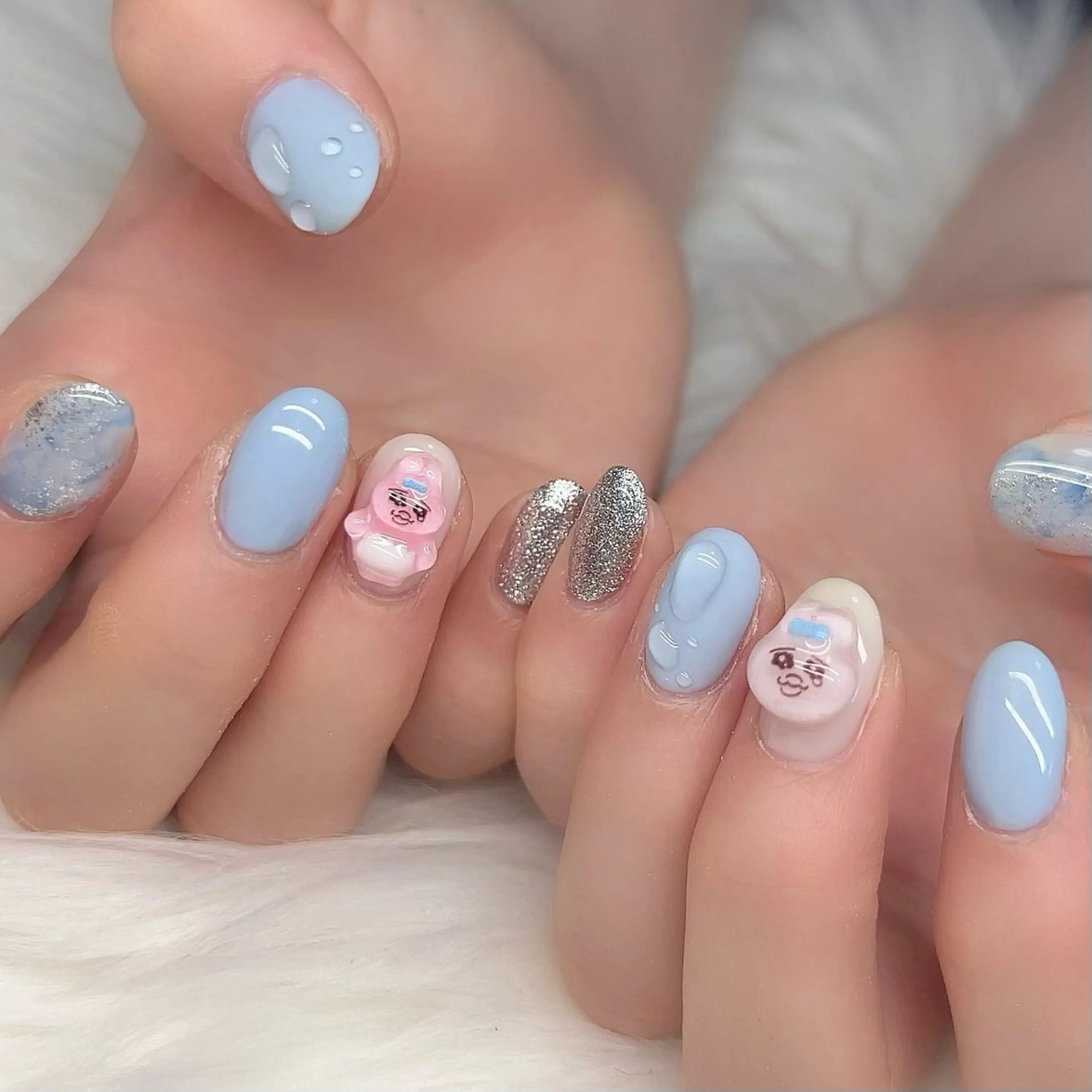 ネイル ハンドネイル 【Yappy🌈】 💖P-tanaのネイルデザイン