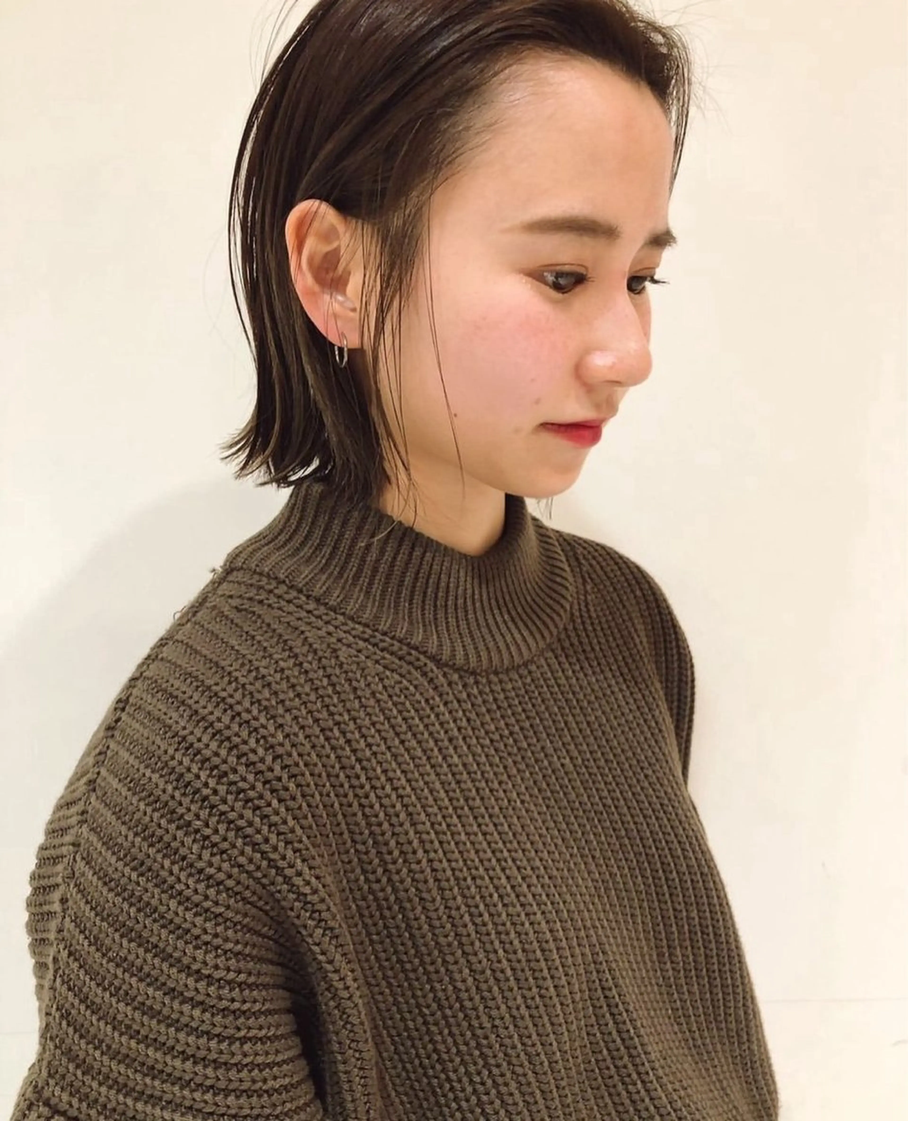 ショート ヘアカラー ハイトーン/ 髪質改善/ヒロタリカのヘアスタイル