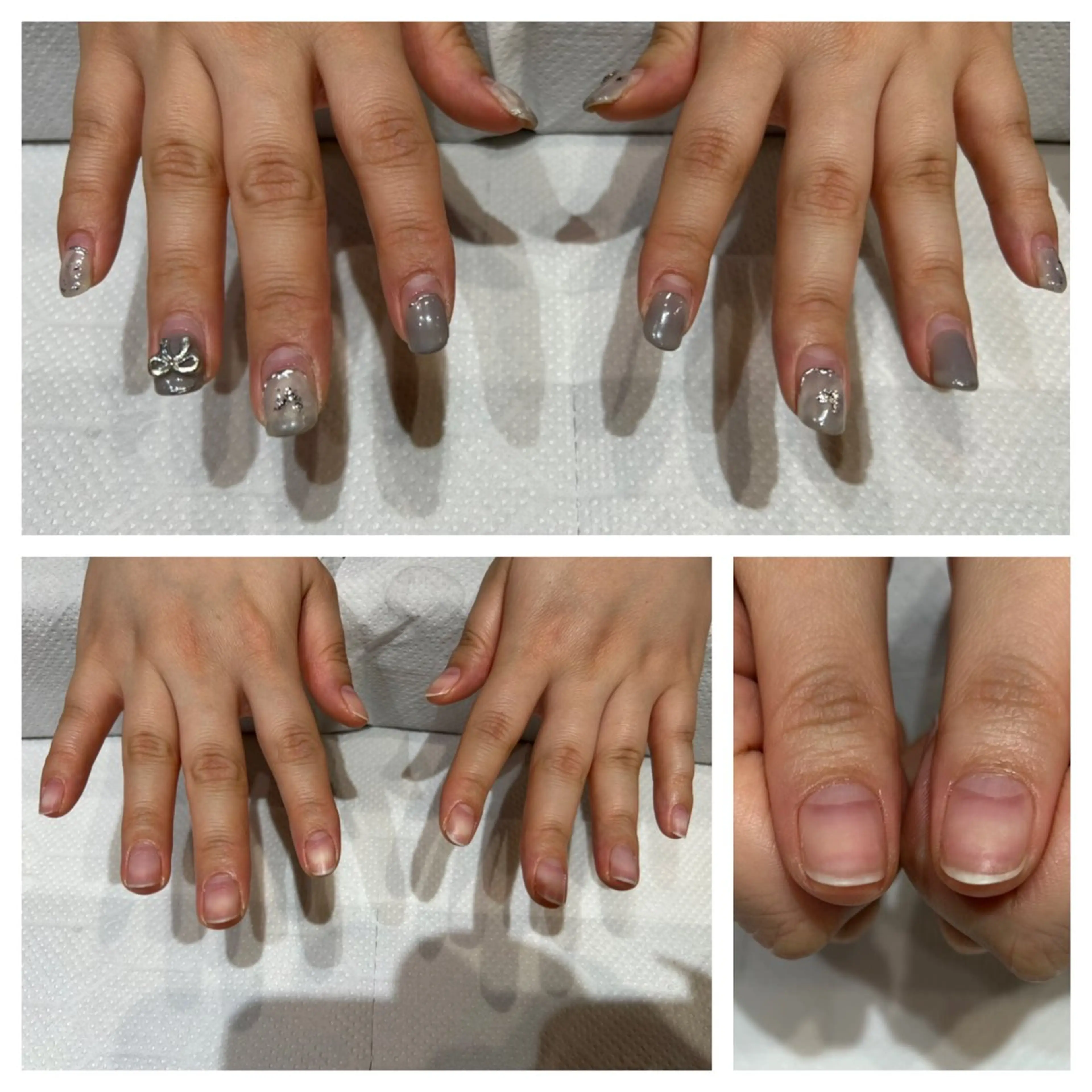 ネイル オフのみ(ネイル) Na＋Nail所属・山口 真莉のネイルデザイン