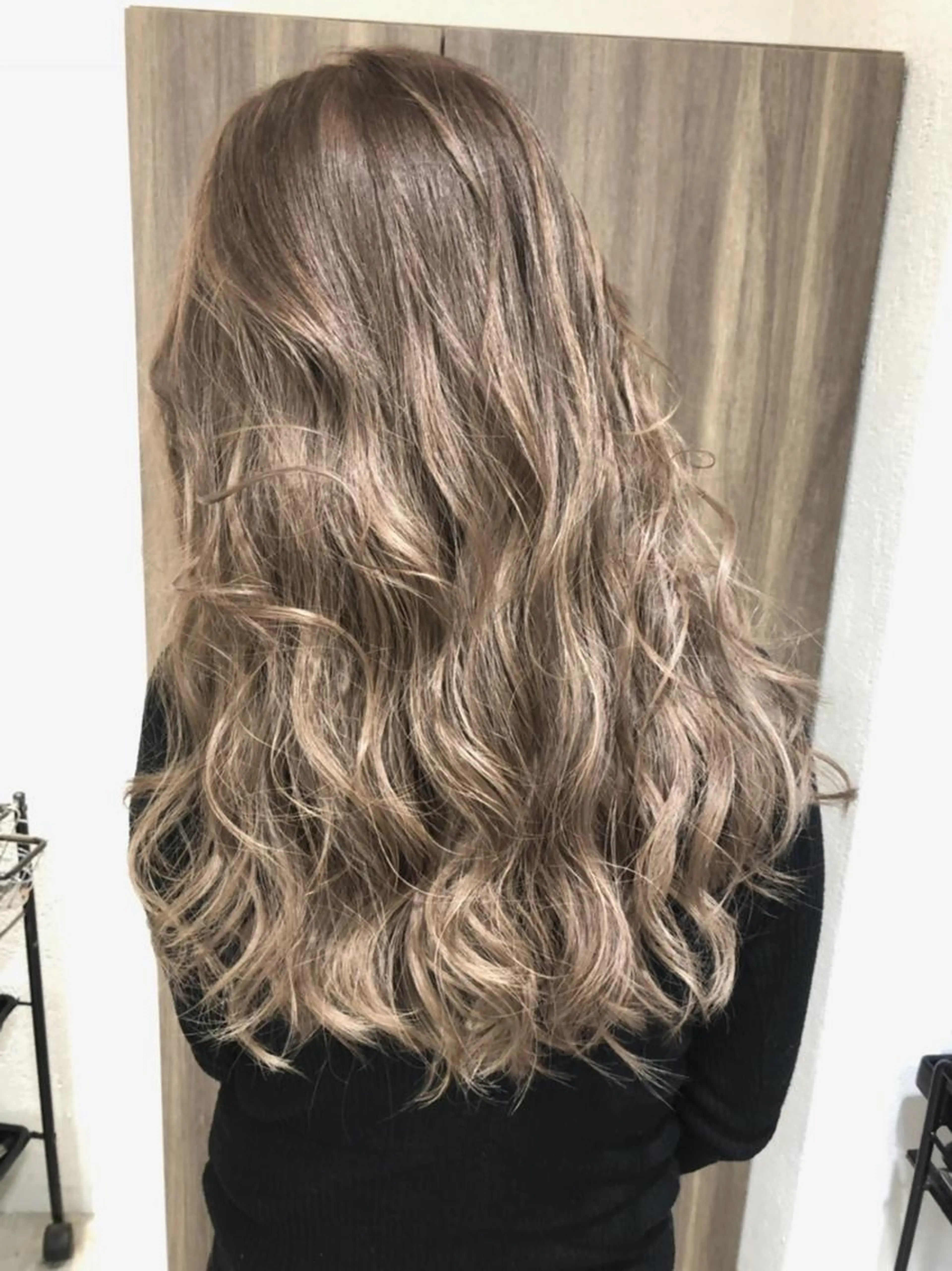 🌱メンテナンスカット＋🌟ダブルカラー(ブリーチonカラー)+トリートメント♪の写真