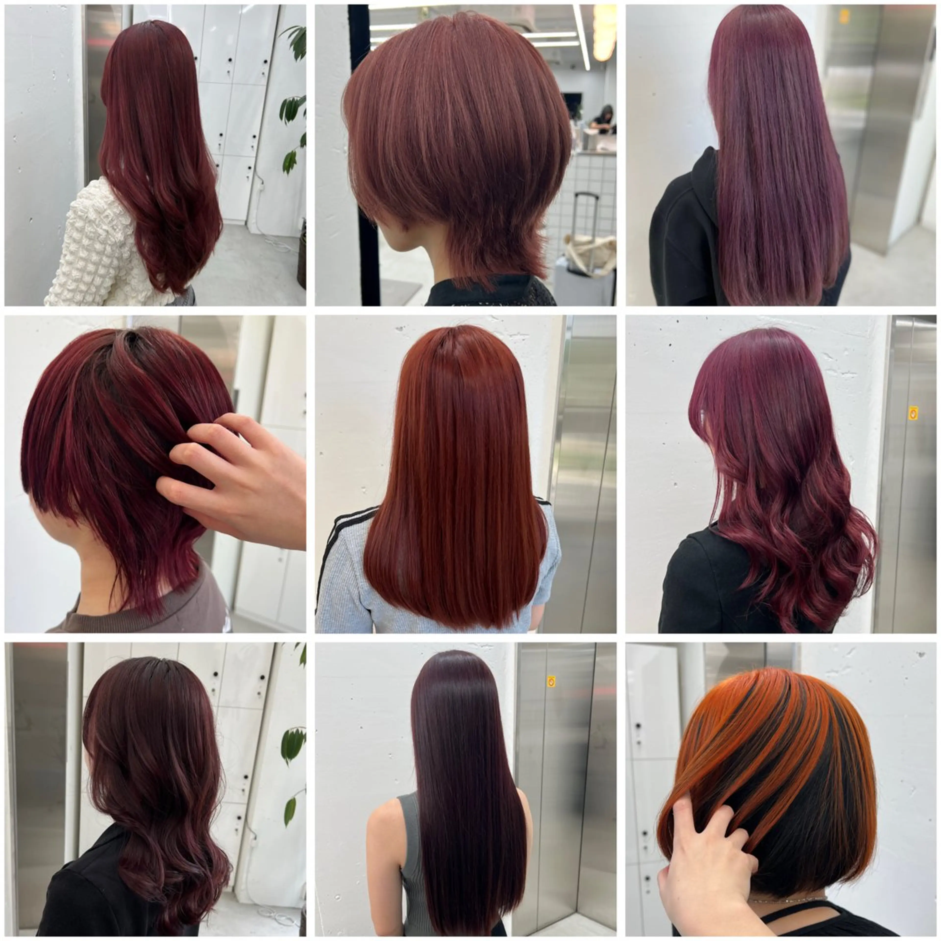 ロング カラー ブリーチ デザインカラー ヘアカラー あすか JILLSTUDIOのヘアスタイル