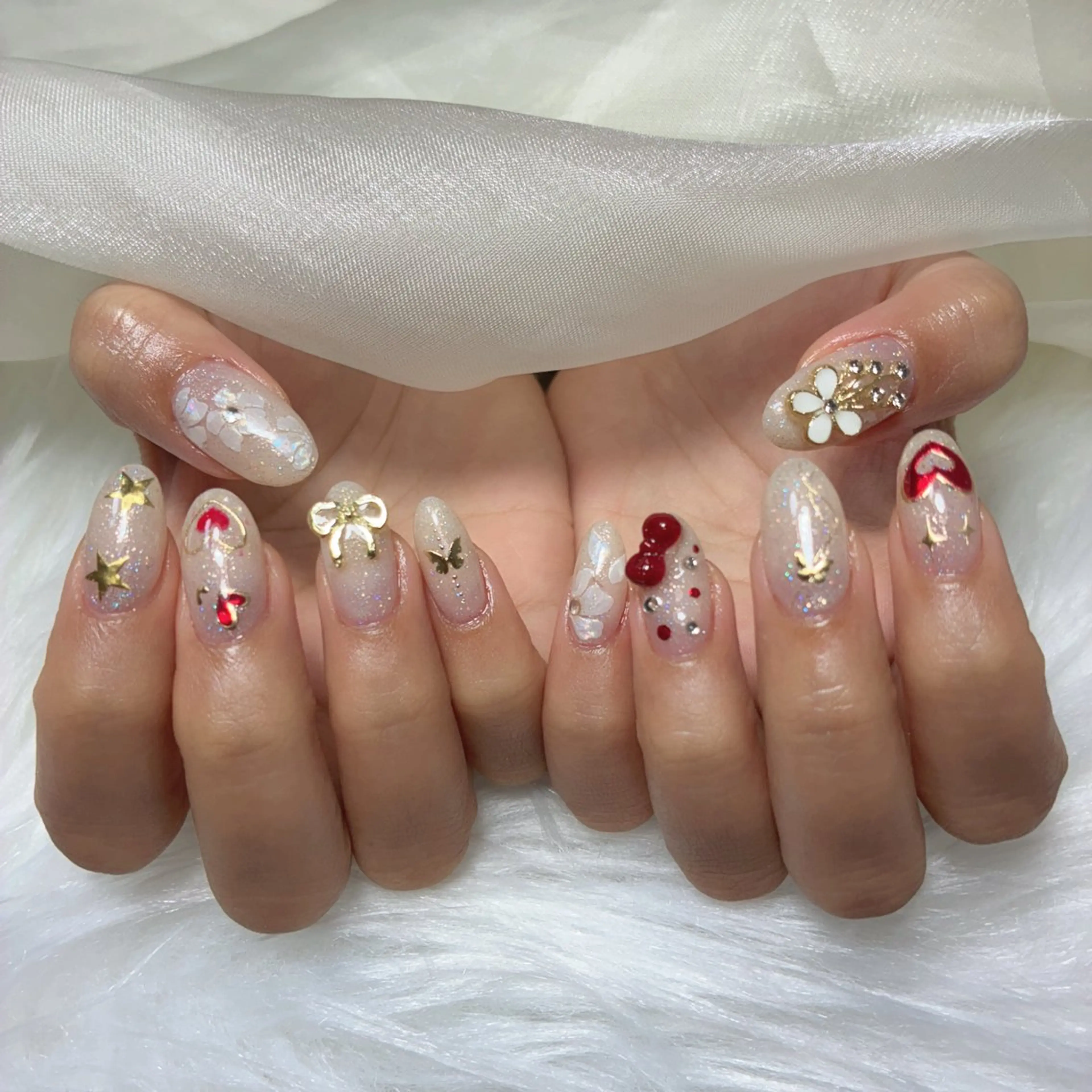 ネイル 持ち込み ハンドネイル YOIネイルサロン所属・YOINAIL ヨイネイルサロンのネイルデザイン