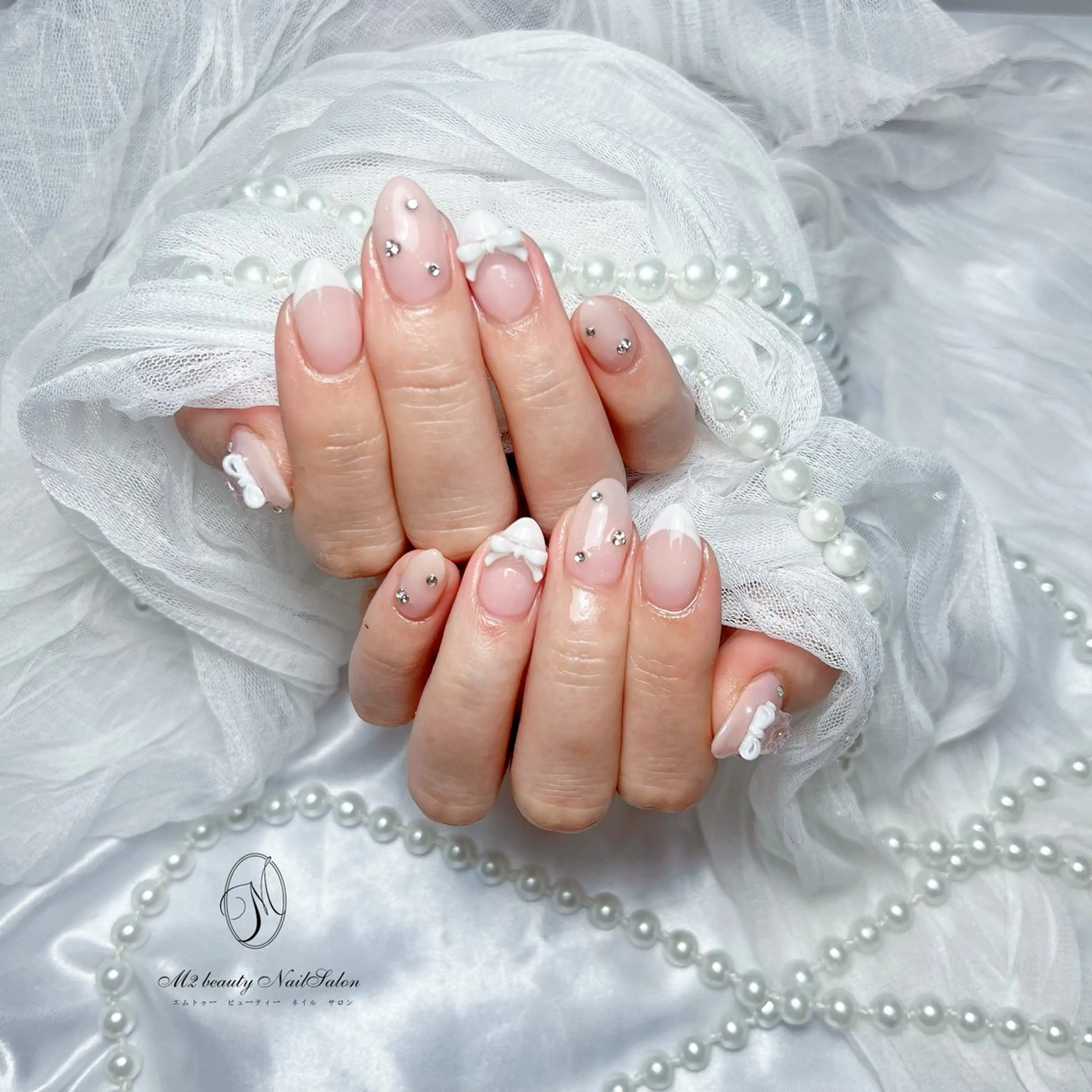 ネイル ハンドネイル M2 BEAUTY Marieのネイルデザイン