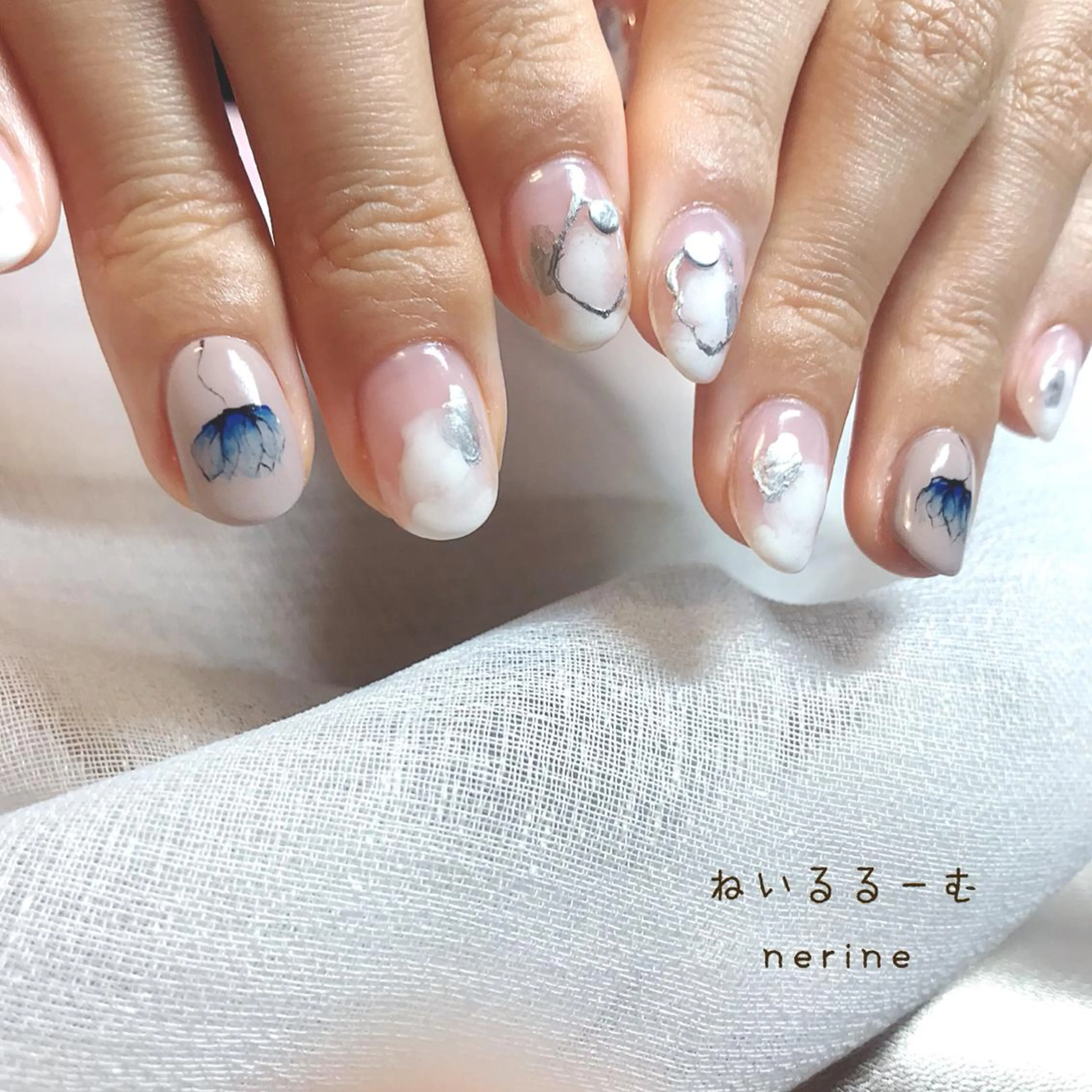 ネイル フラワーネイル NAILST Naomiのネイルデザイン