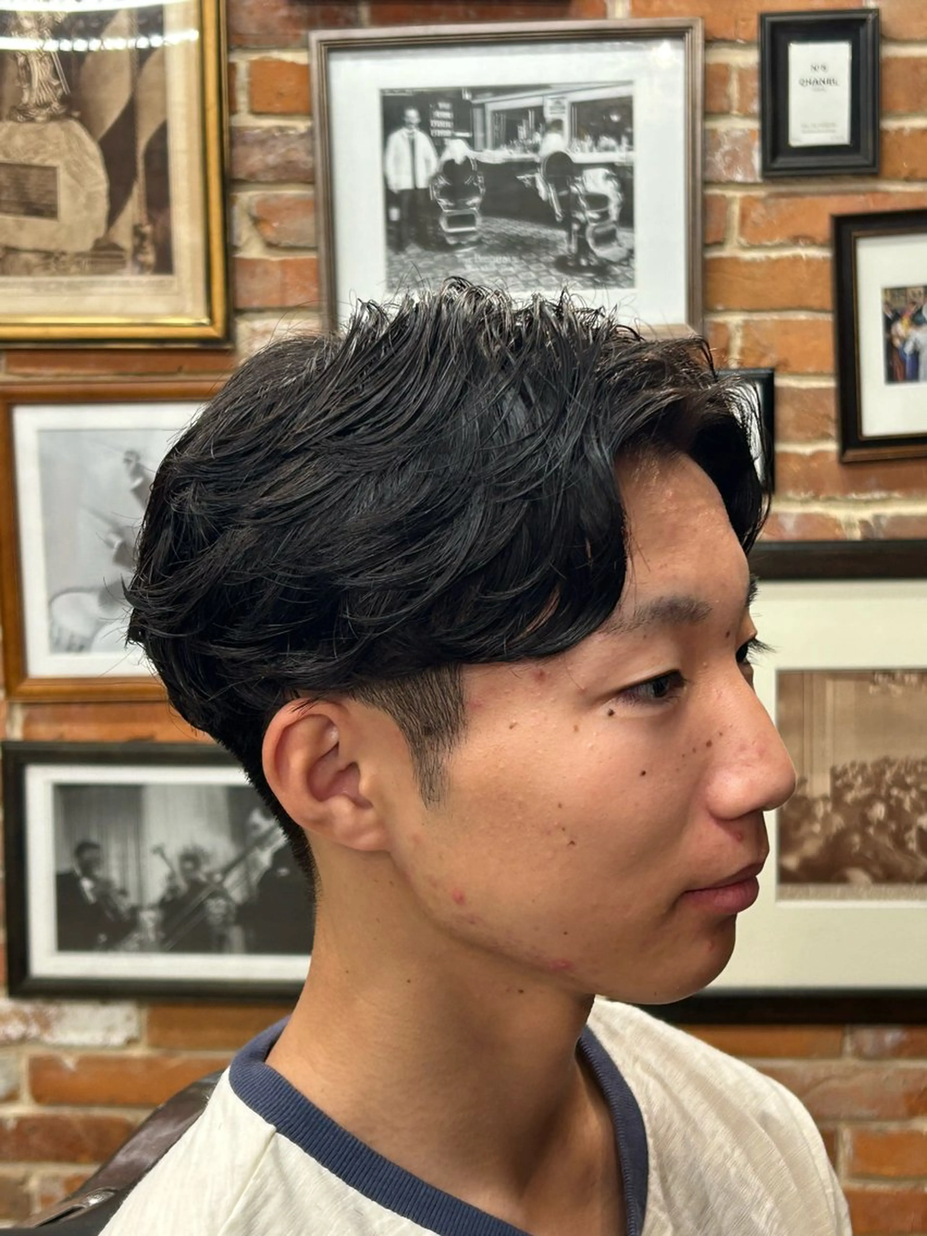 パーマ メンズ YUUKA /barber/床屋のヘアスタイル
