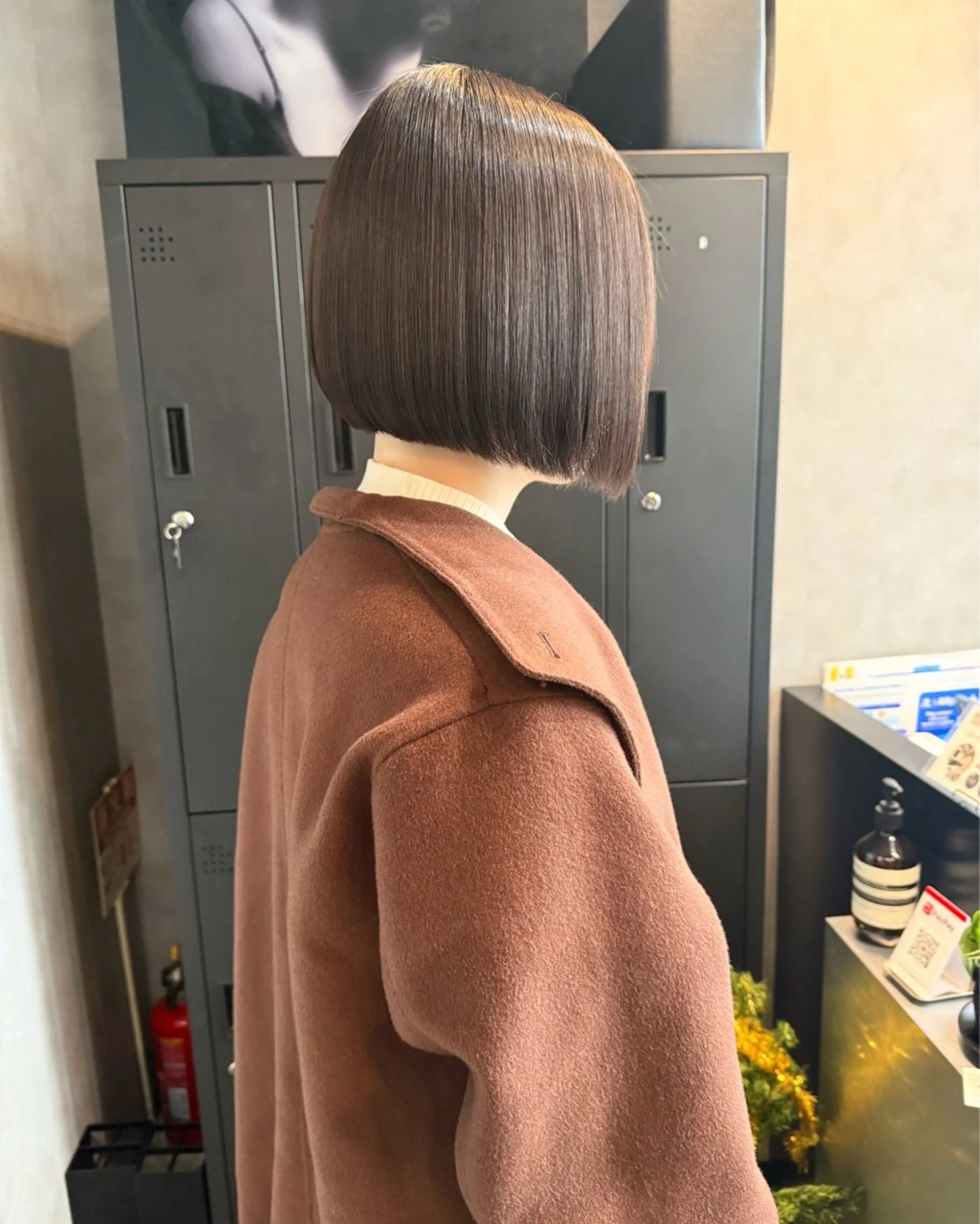 ショート カット ヘアカラー トリートメント MAI /BUCKS/天王寺のヘアスタイル