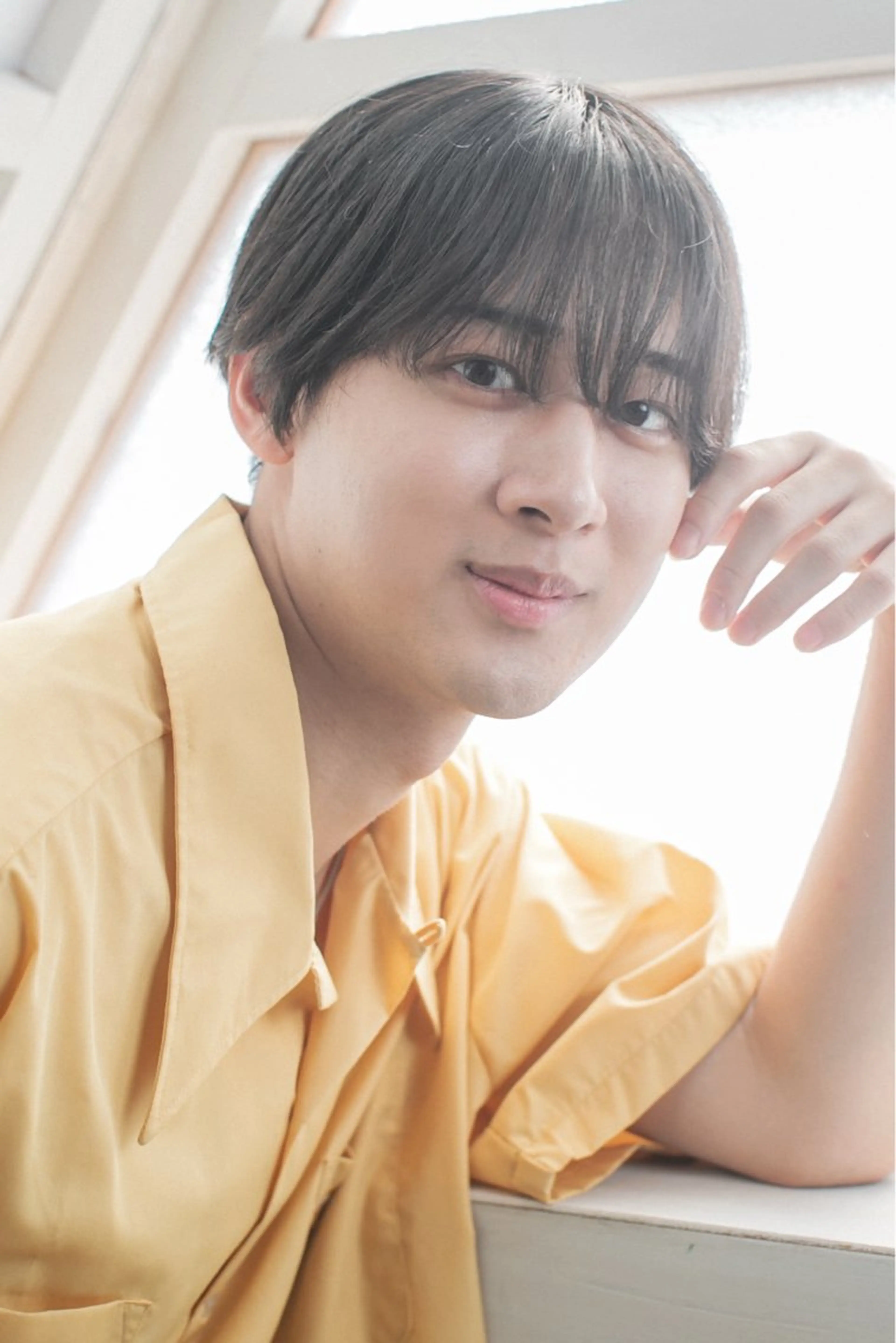 ショート メンズ カット 宮嶋 勇輔のヘアスタイル