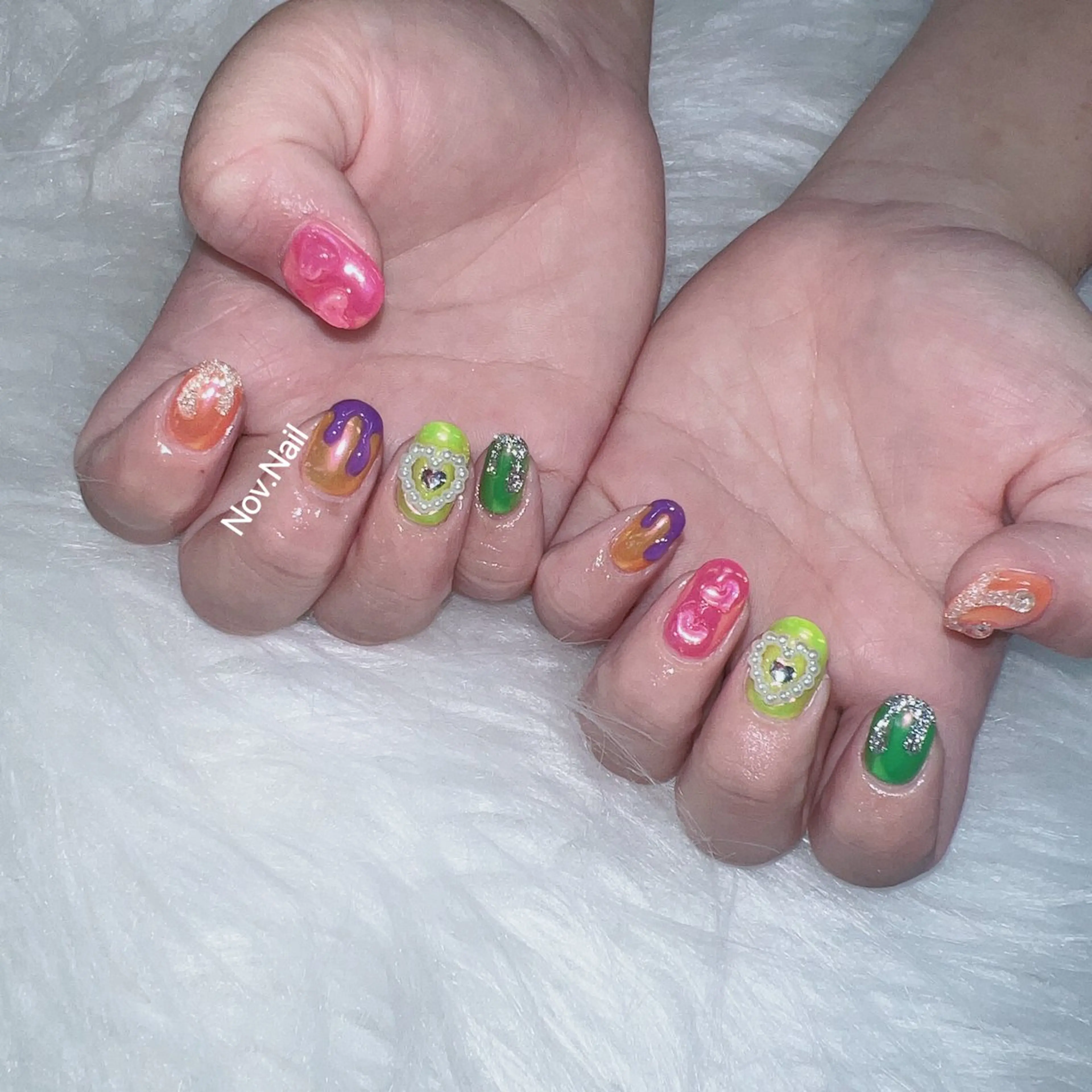 ネイル Nov. ネイルサロンのネイルデザイン