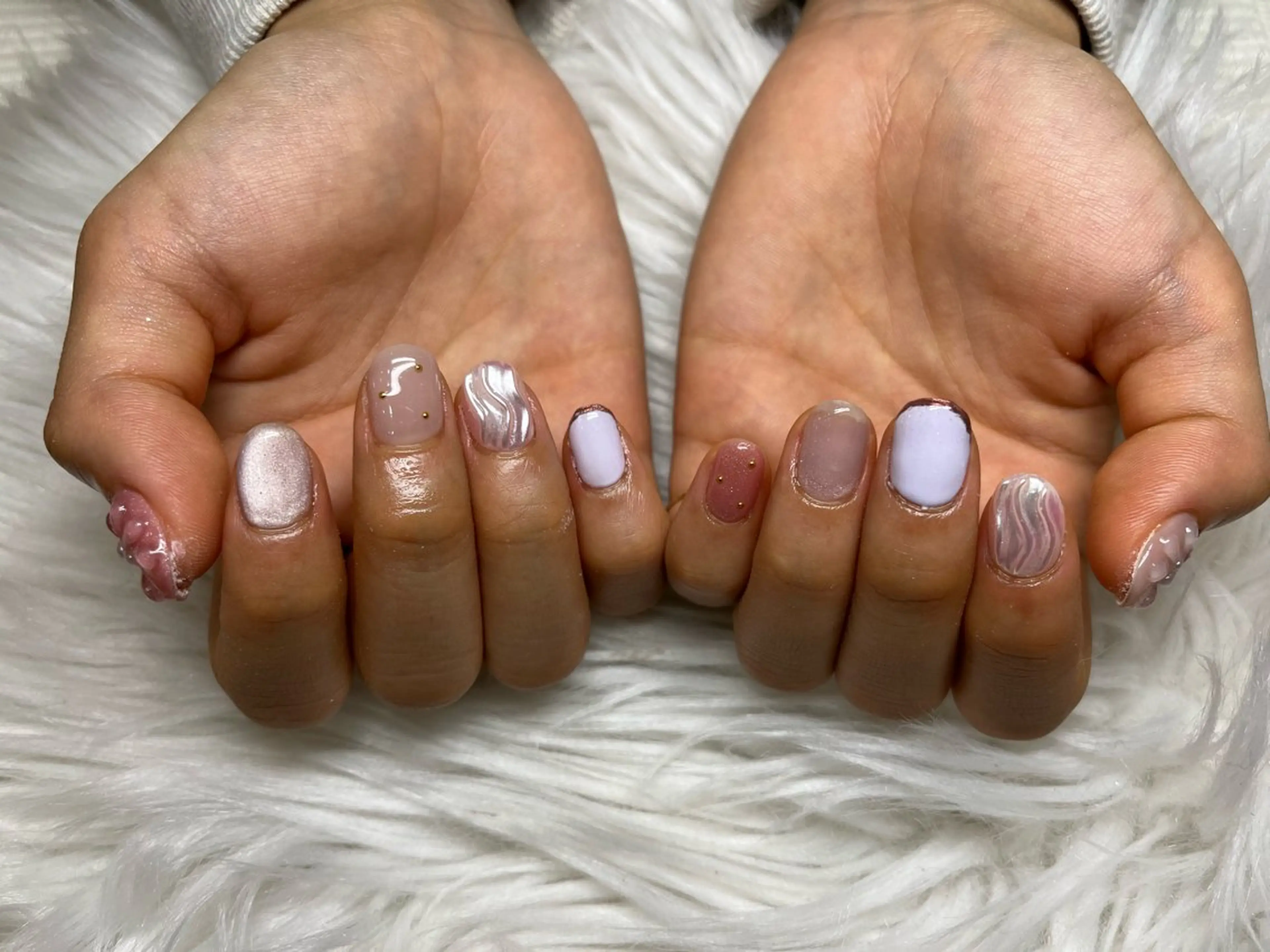 ネイル ハンドネイル SOARE🤍 🤍のネイルデザイン