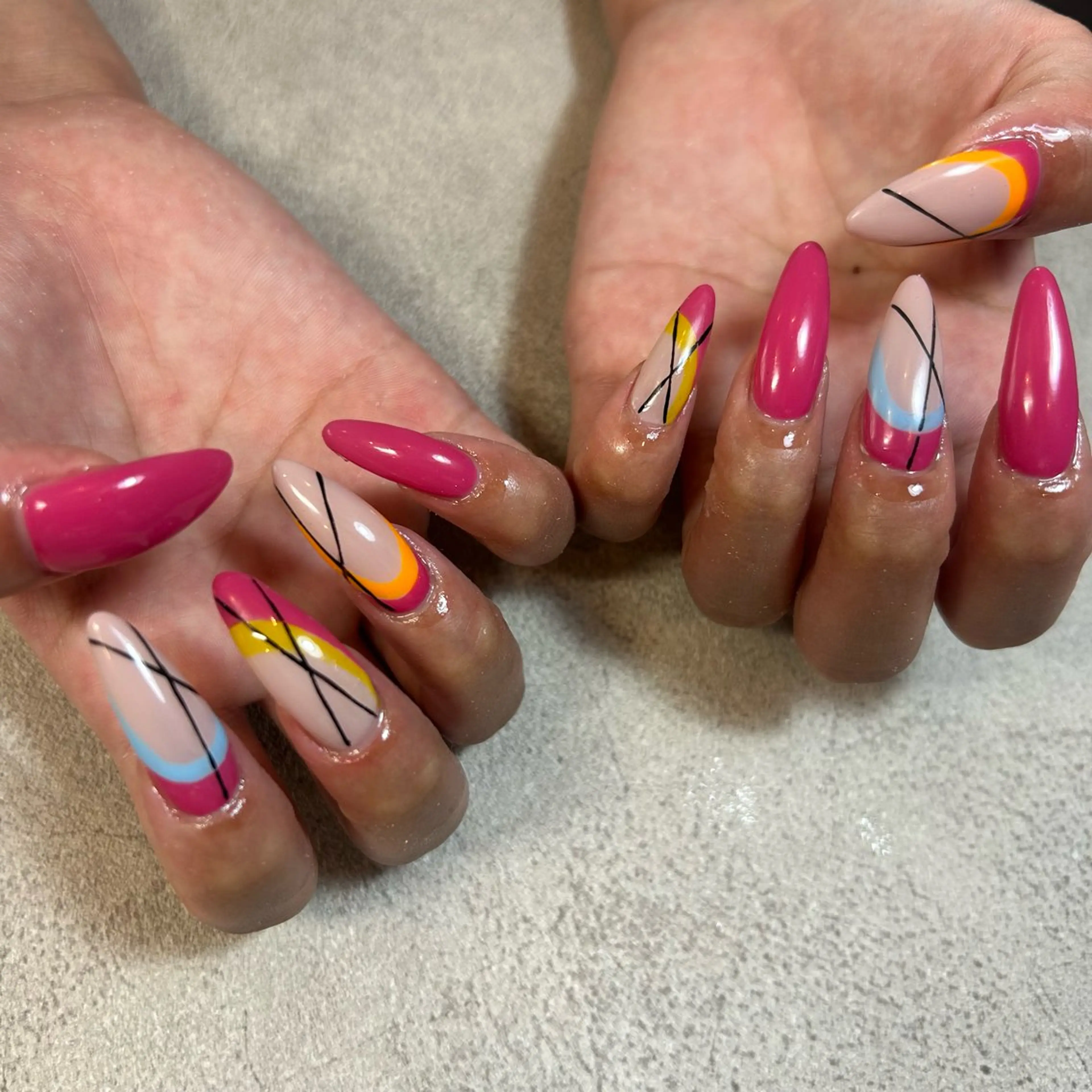 ネイル amunail所属・浦川 歩のネイルデザイン