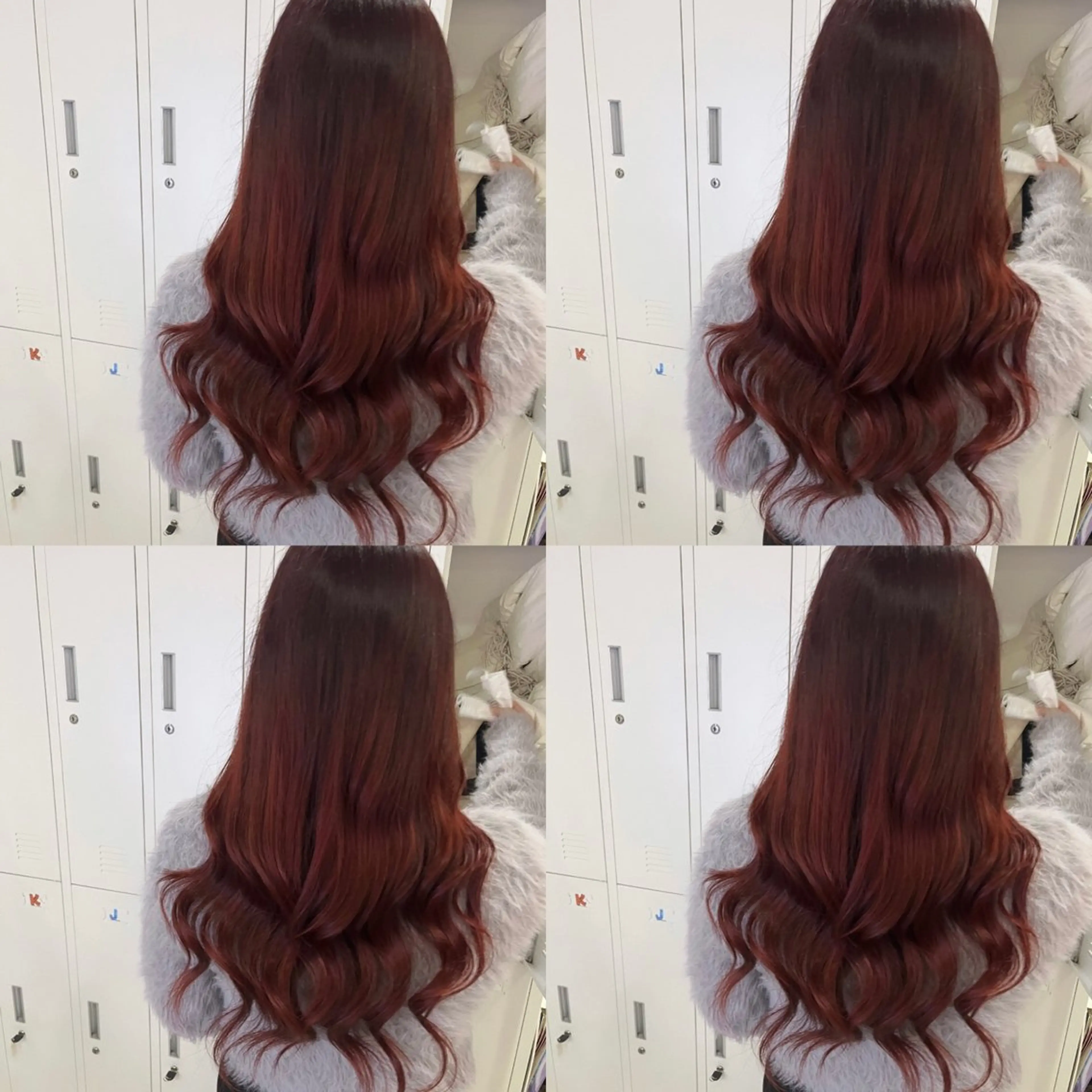 ロング カラー ヘアカラー トリートメント 🦋エクステ/透明感 /艶髪🦋REISAのヘアスタイル