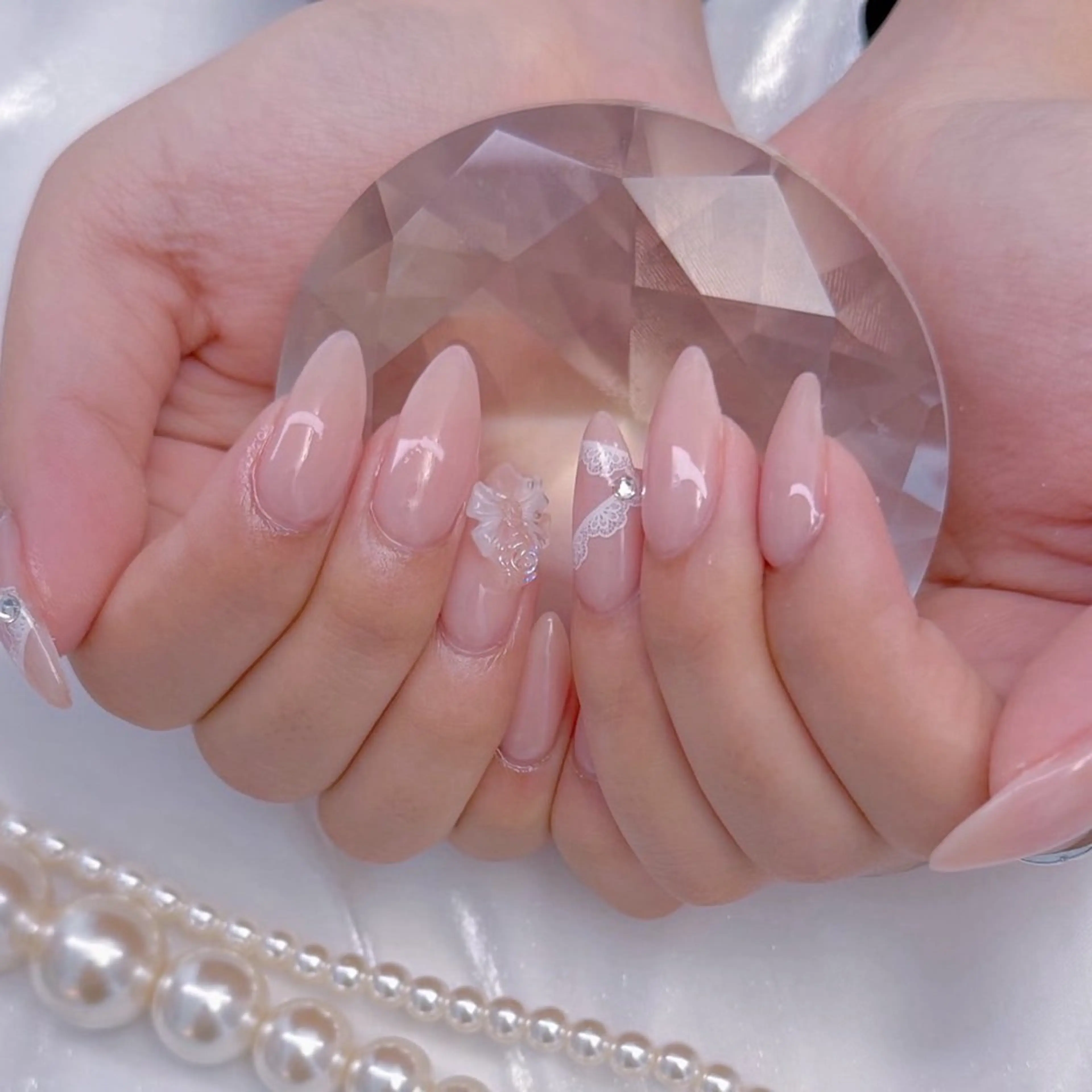 ネイル ハンドネイル Romymoon nail帆南☾ ໋のネイルデザイン