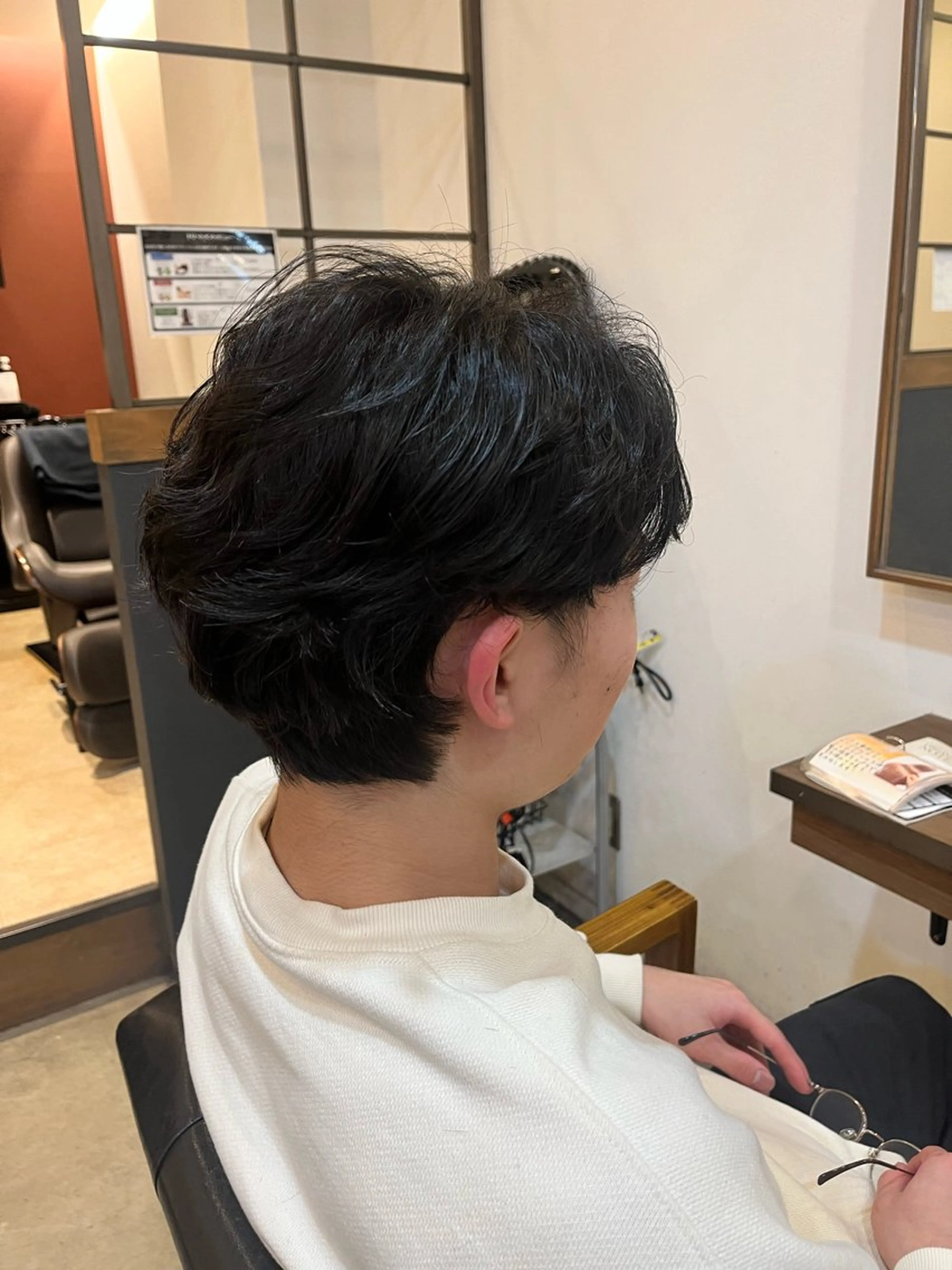 パーマ メンズ 小堀 いぶきのヘアスタイル
