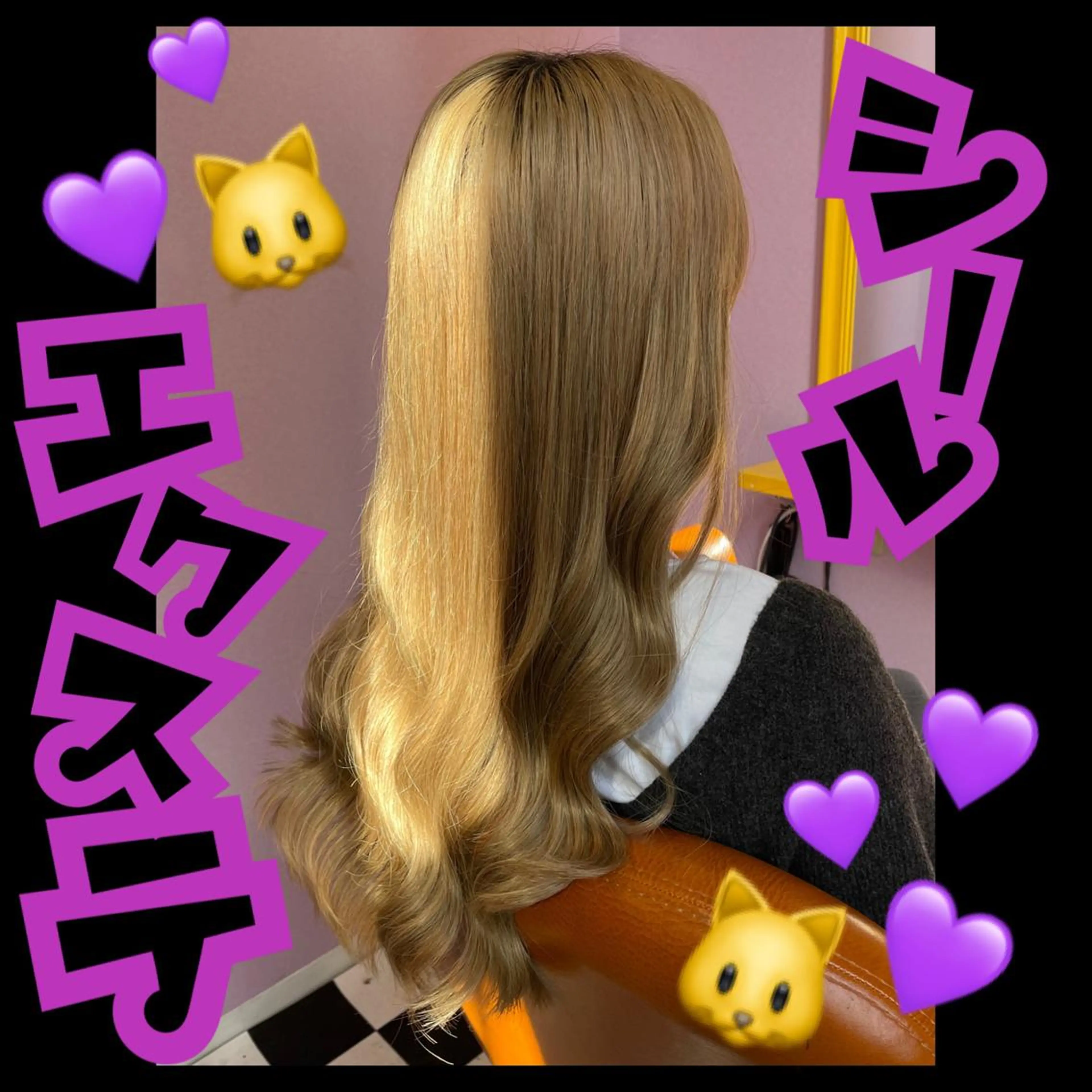 ショート ヘアアレンジ シールエクステ エクステ エクステ Neo hair 谷町9丁目店所属・J (ジュリ)のヘアスタイル