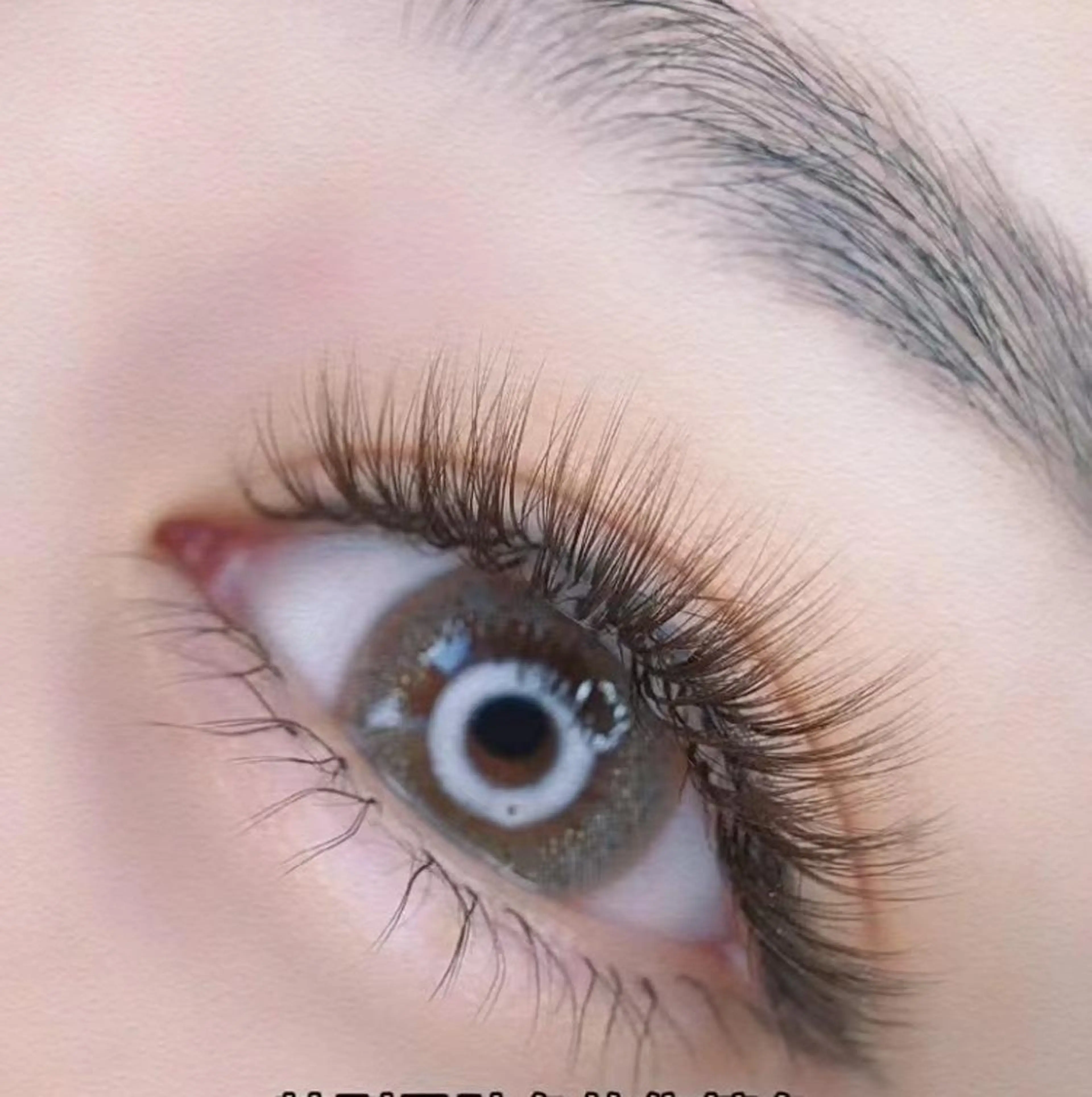 マツエク・マツパ マツエク 羽賀 美和のマツエク・マツパデザイン