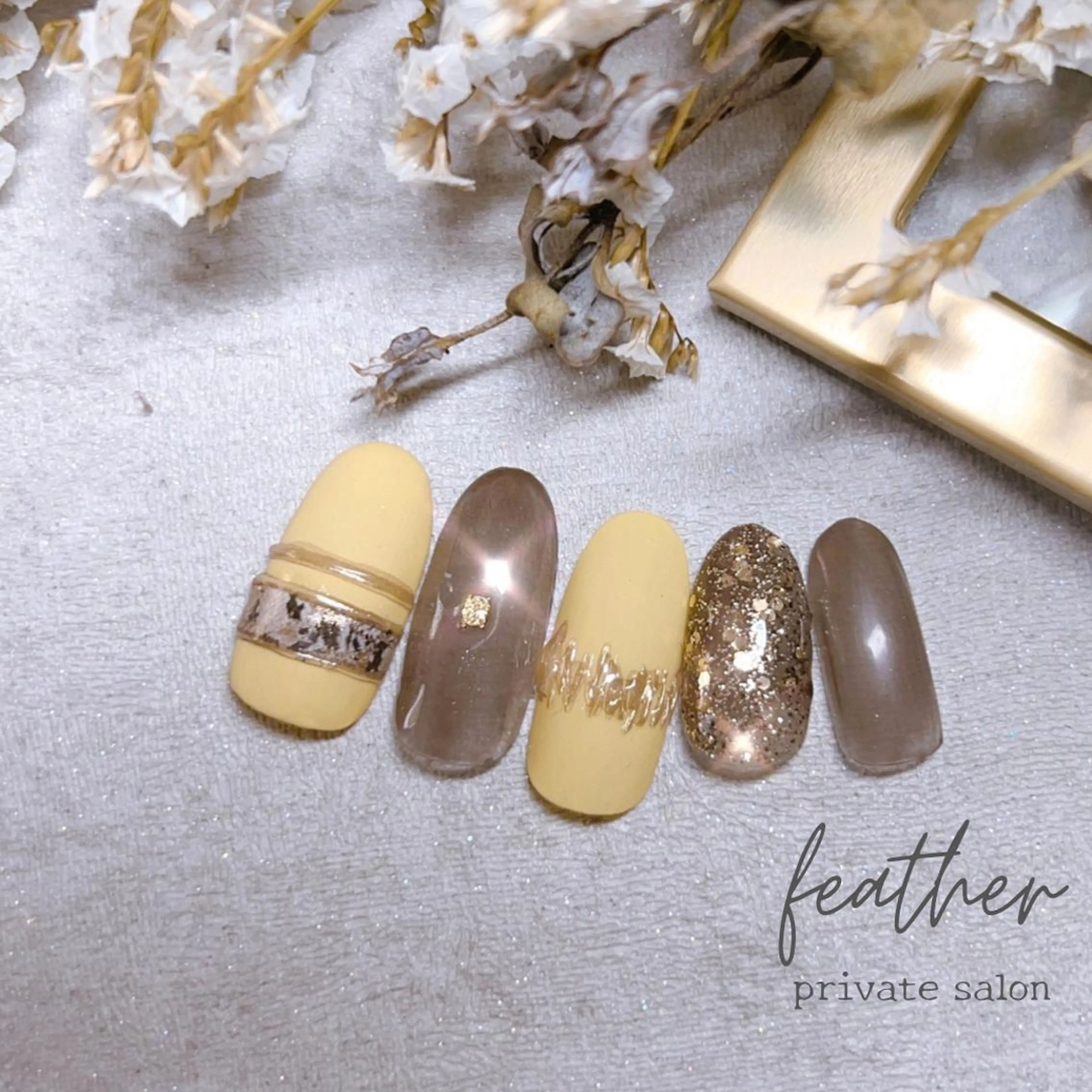 ネイル Feather MAIのマツエク・マツパデザイン