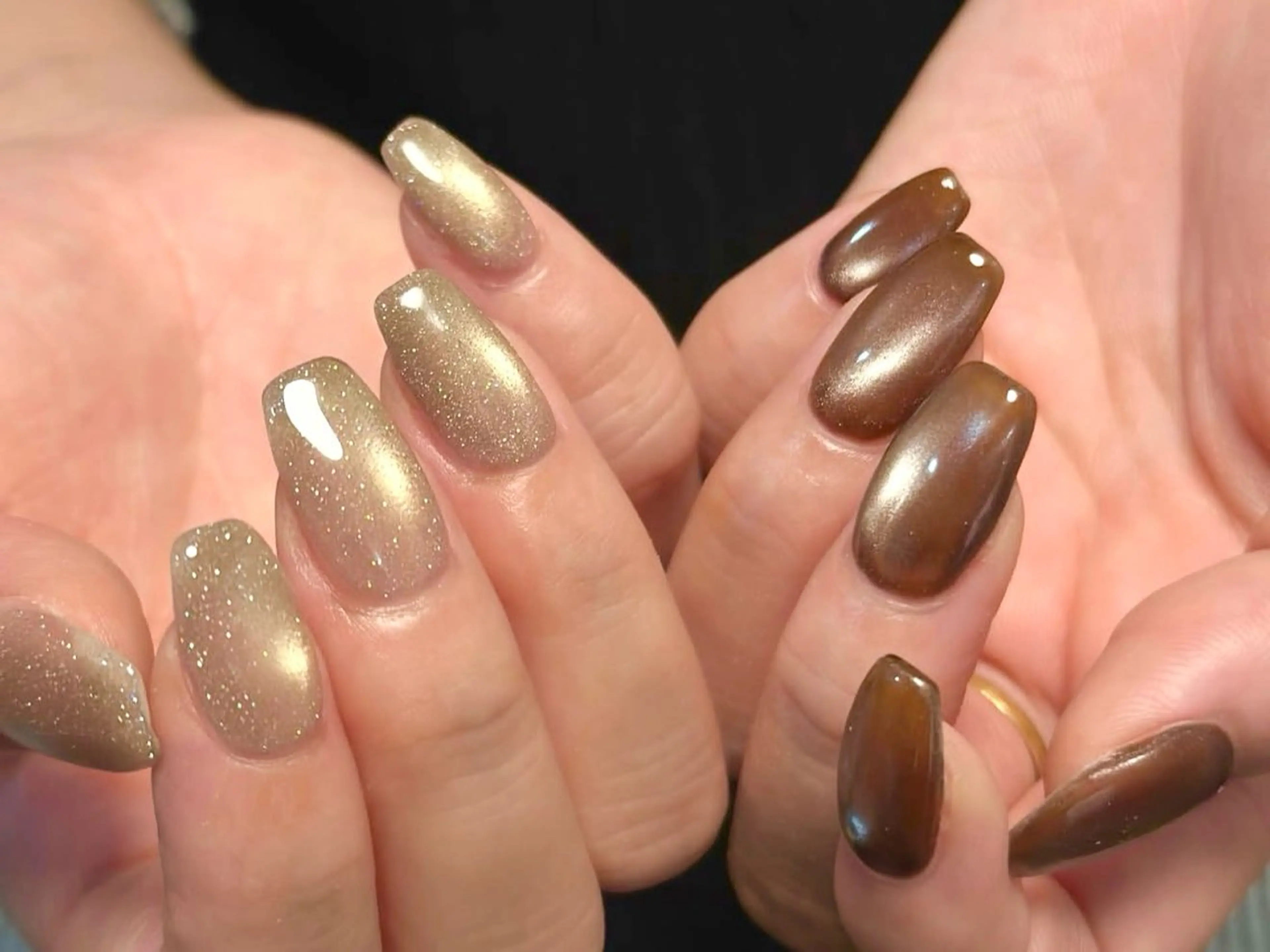 ネイル ハンドネイル 花岡 美沙子のネイルデザイン