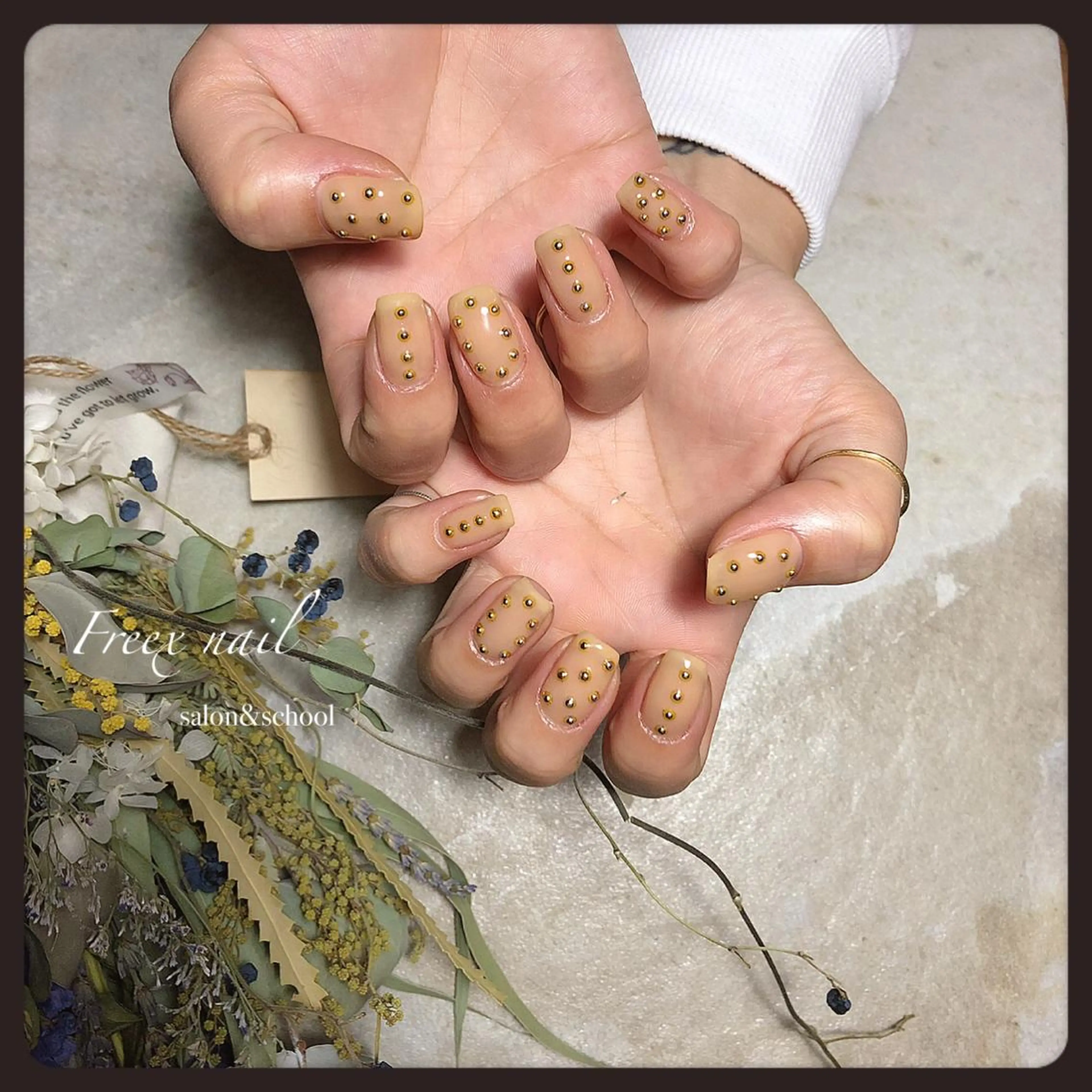 ネイル 持ち込み Freex nail所属・freex nail /ニュアンス/個性派のネイルデザイン