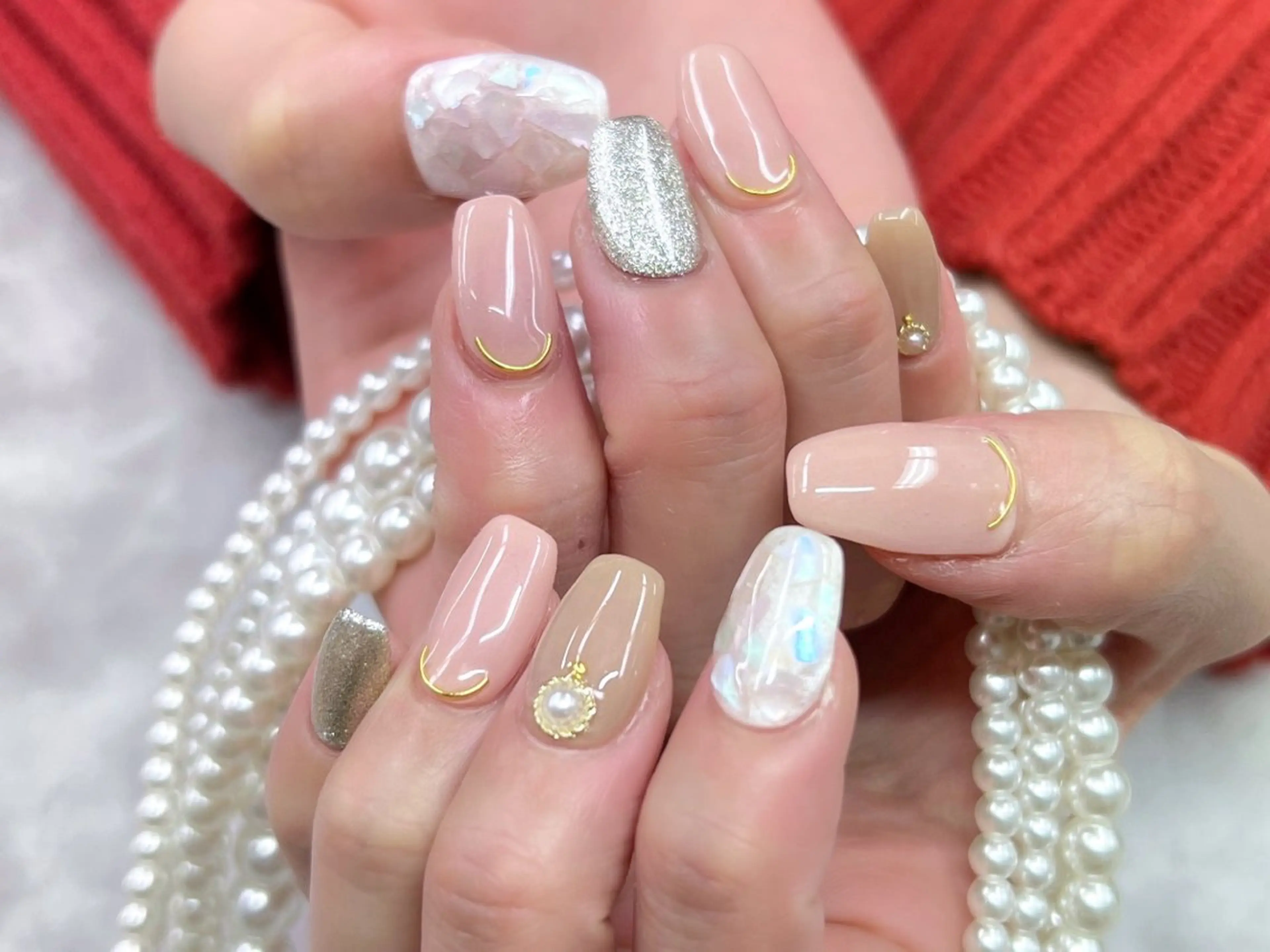 ネイル ハンドネイル Nail Salon Lianのネイルデザイン