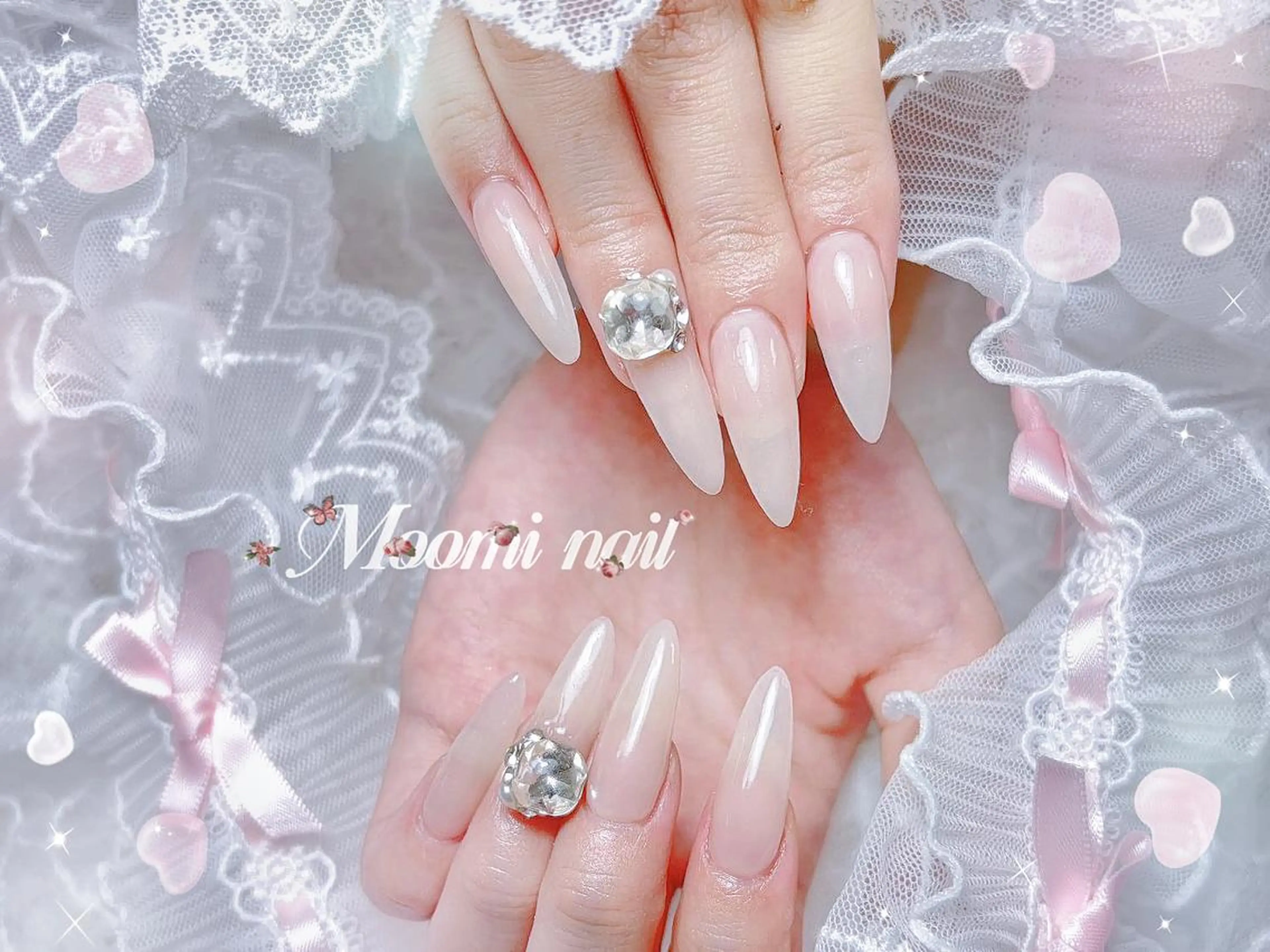ネイル ハンドネイル moomi nail スカルプ専門のネイルデザイン