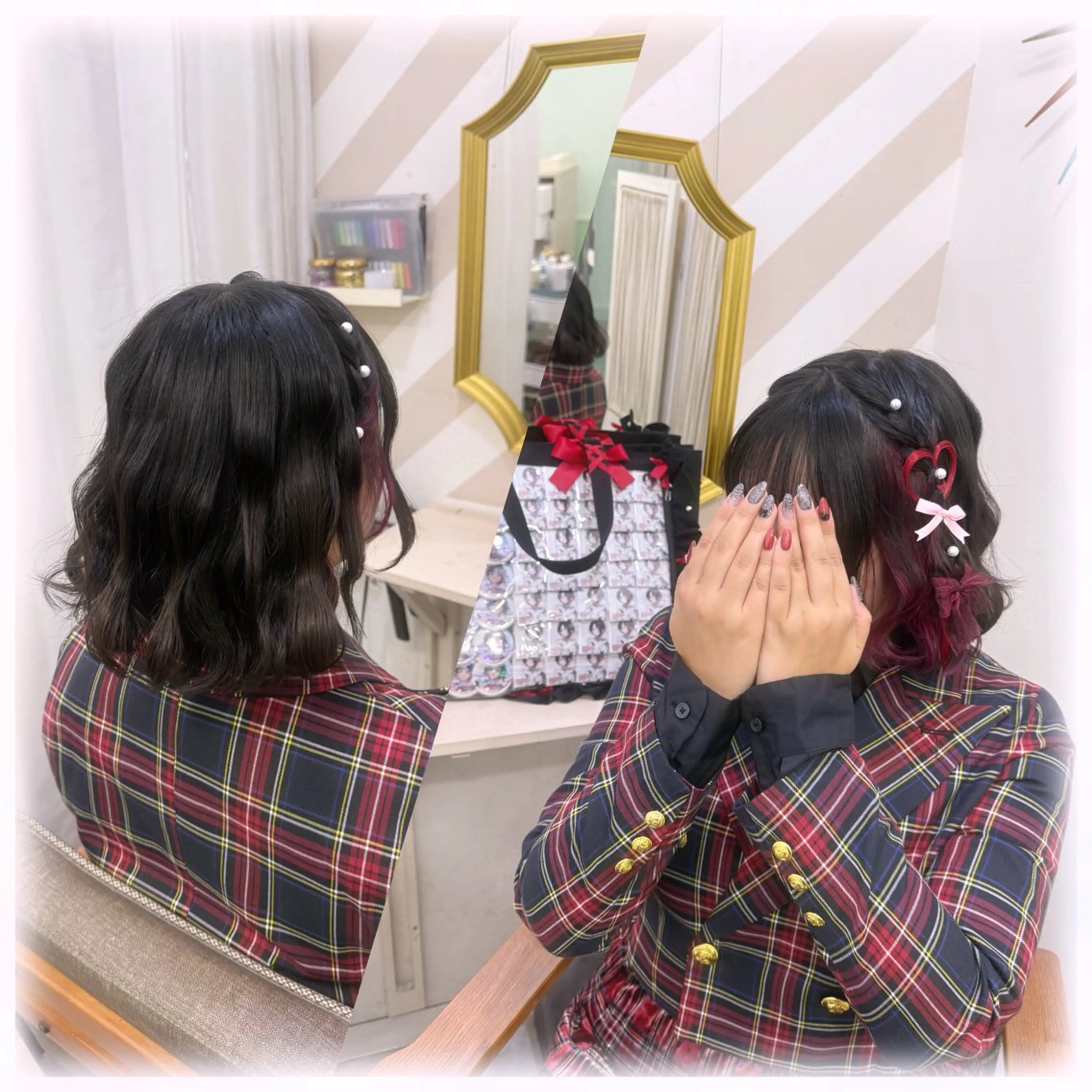 ヘアアレンジ 秋葉原コットン所属・ヘアセット 🤍AIRA🤍のヘアスタイル