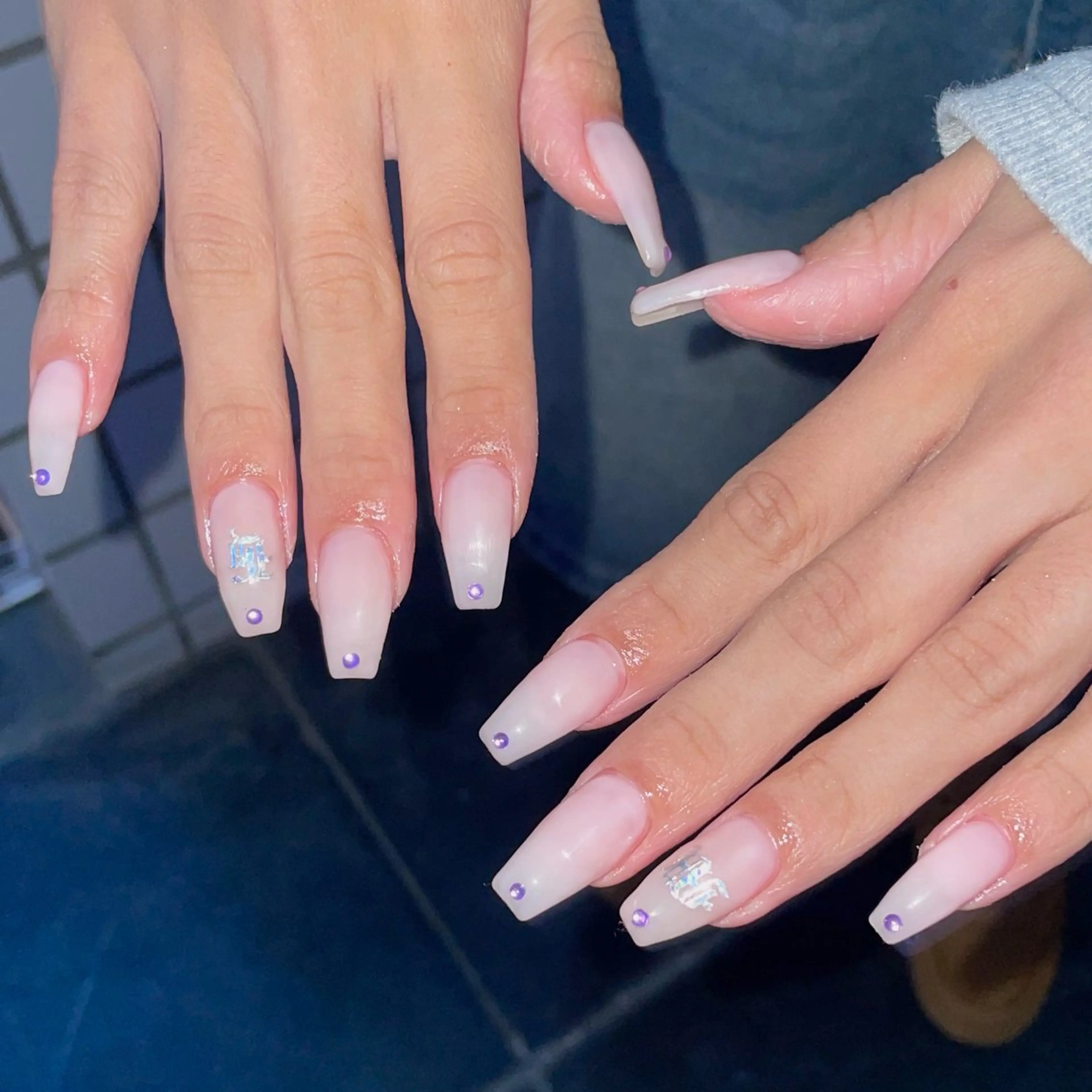 ネイル ハンドネイル Nail ヌシん家 AKANEのネイルデザイン