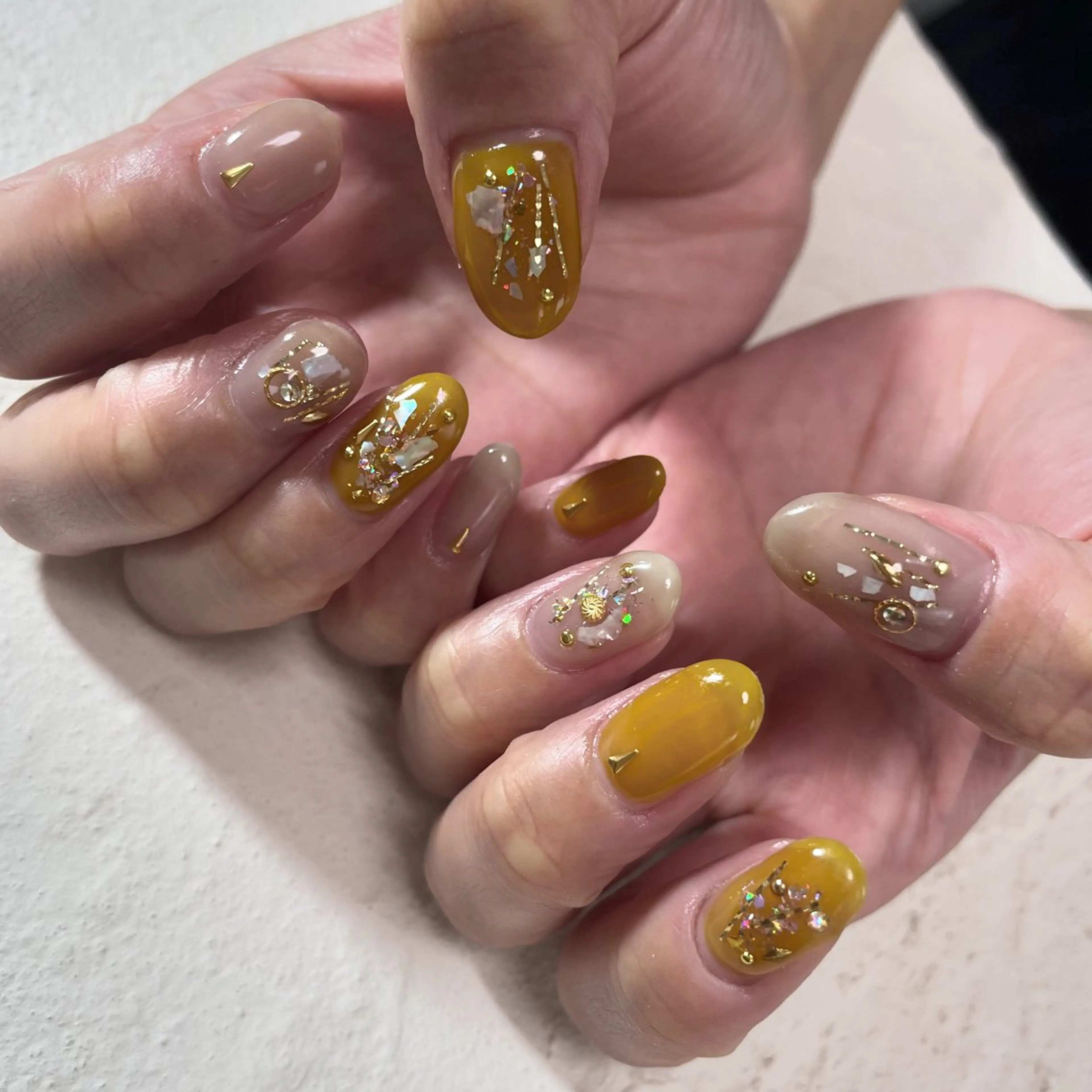 ネイル nail.gorin所属・吉村 優子のネイルデザイン