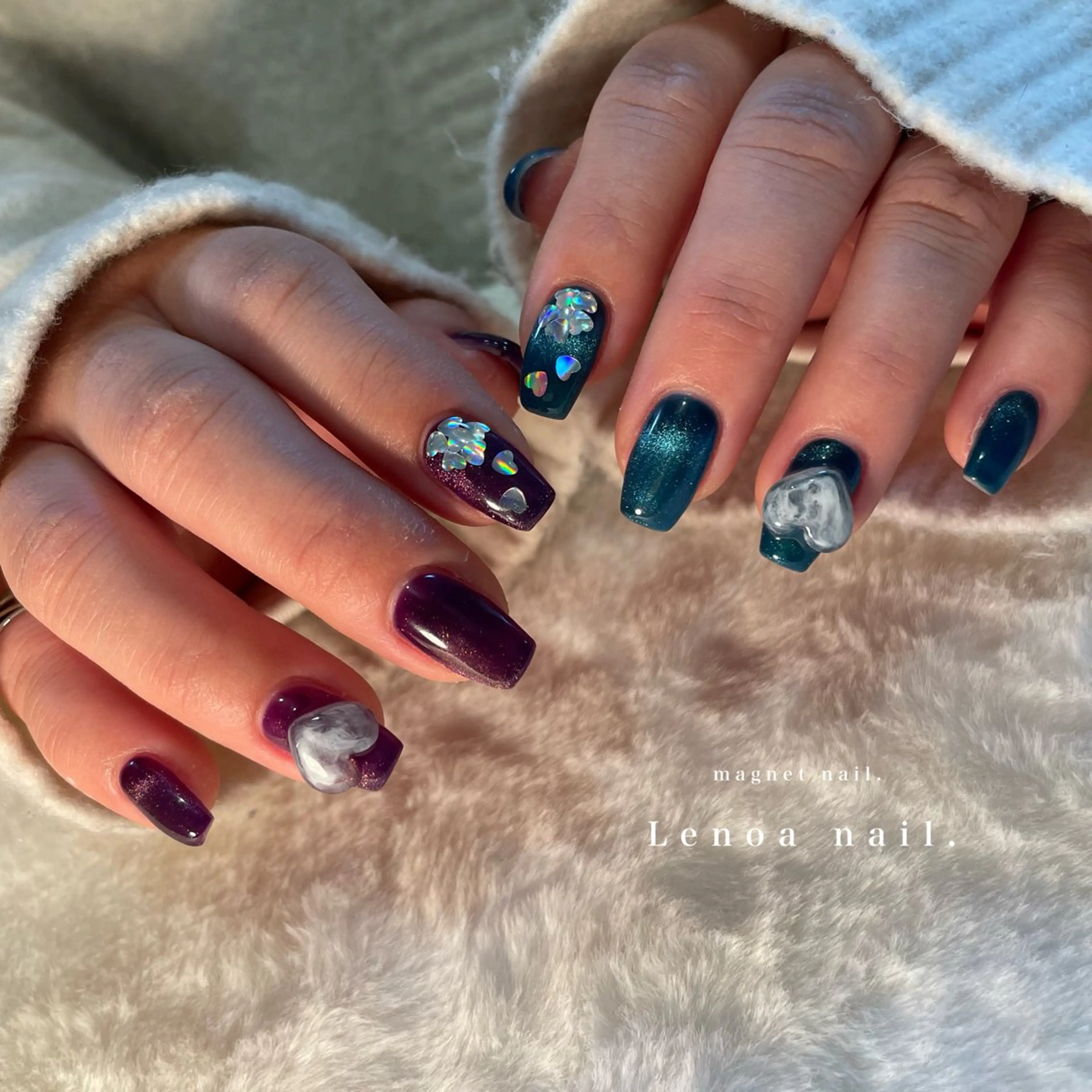 ネイル nailsalon Lenoaのネイルデザイン