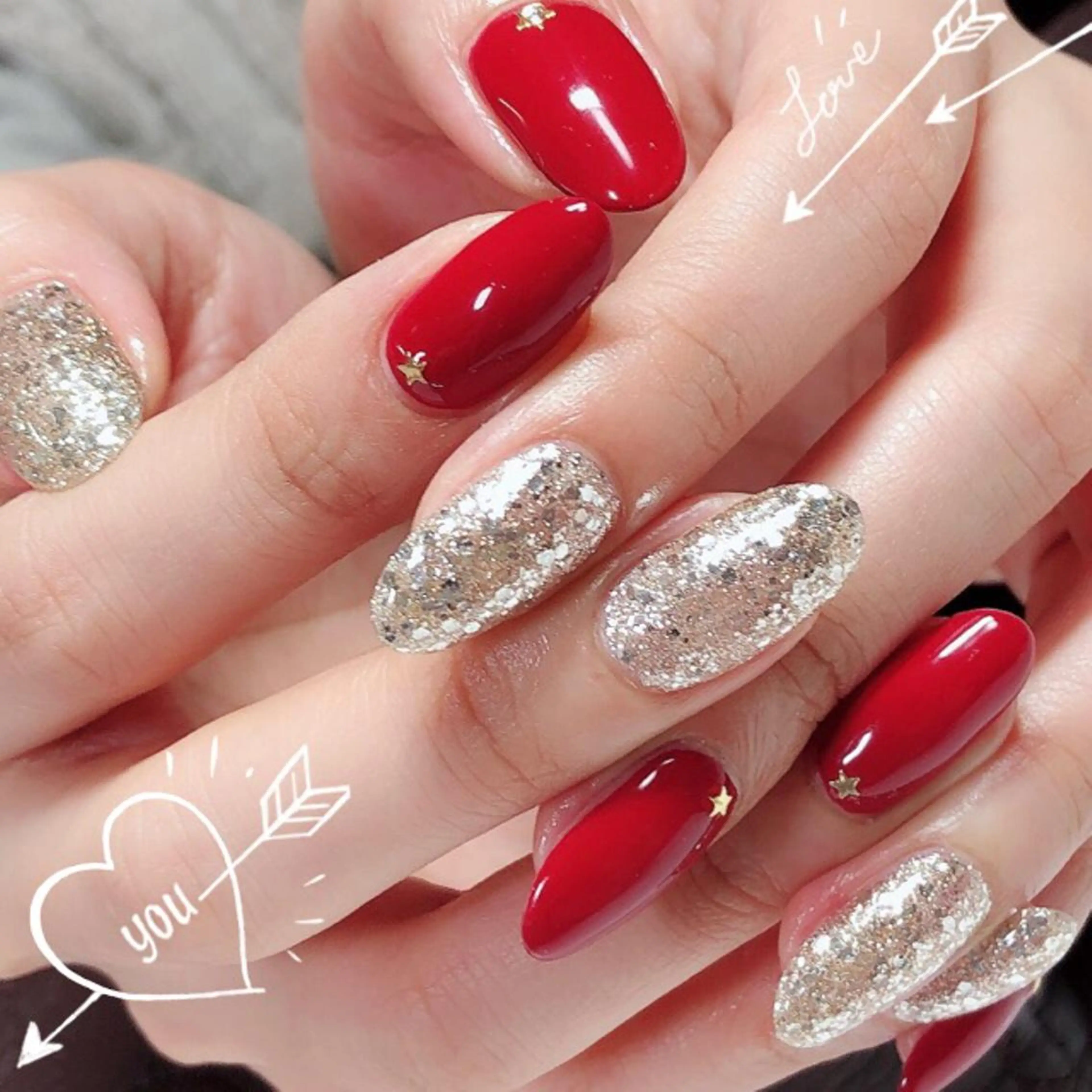 ネイル .Nails Mio 赤羽西ネイルサロンのネイルデザイン