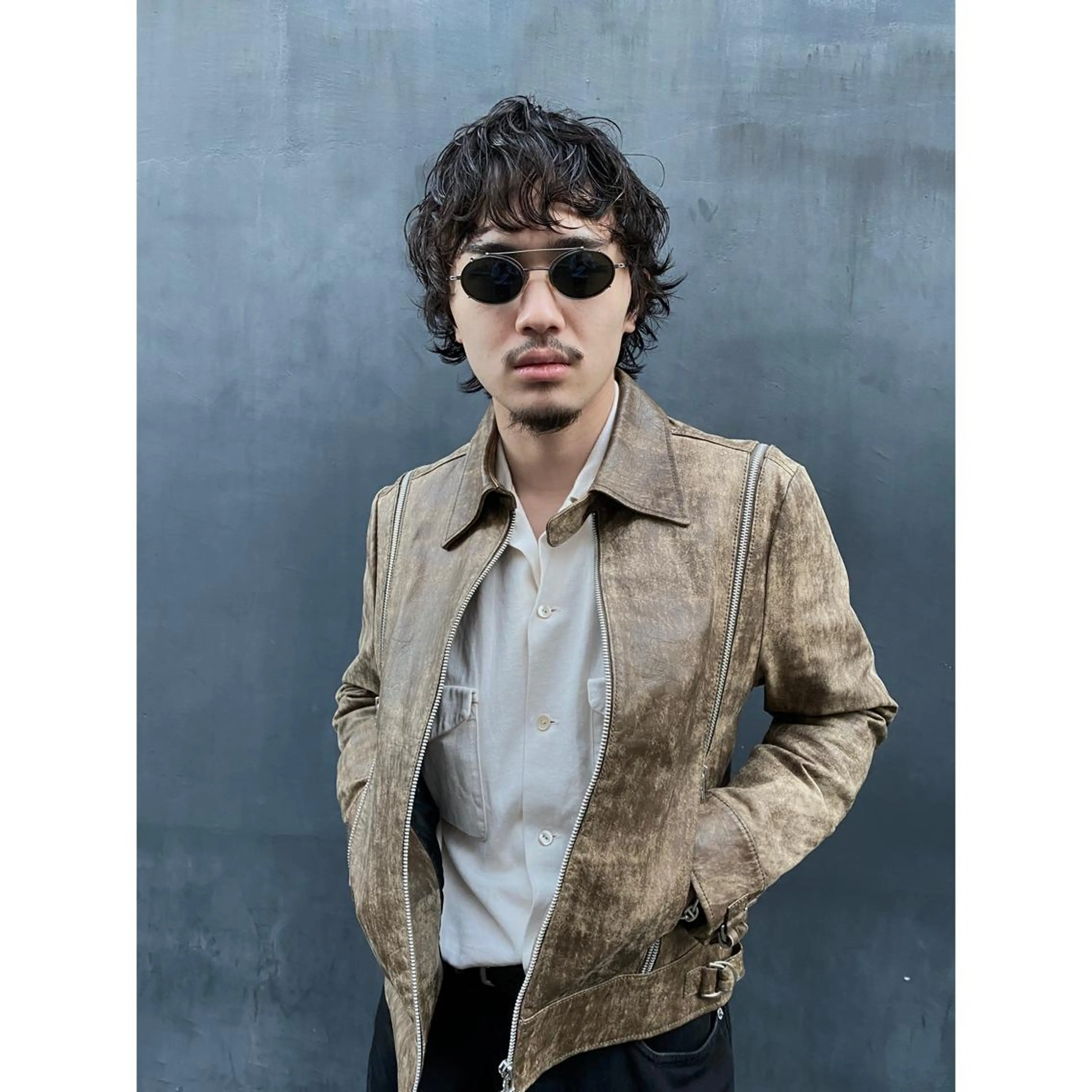 メンズ カット パーマ 🔥ショート特化 masaki🔥のヘアスタイル