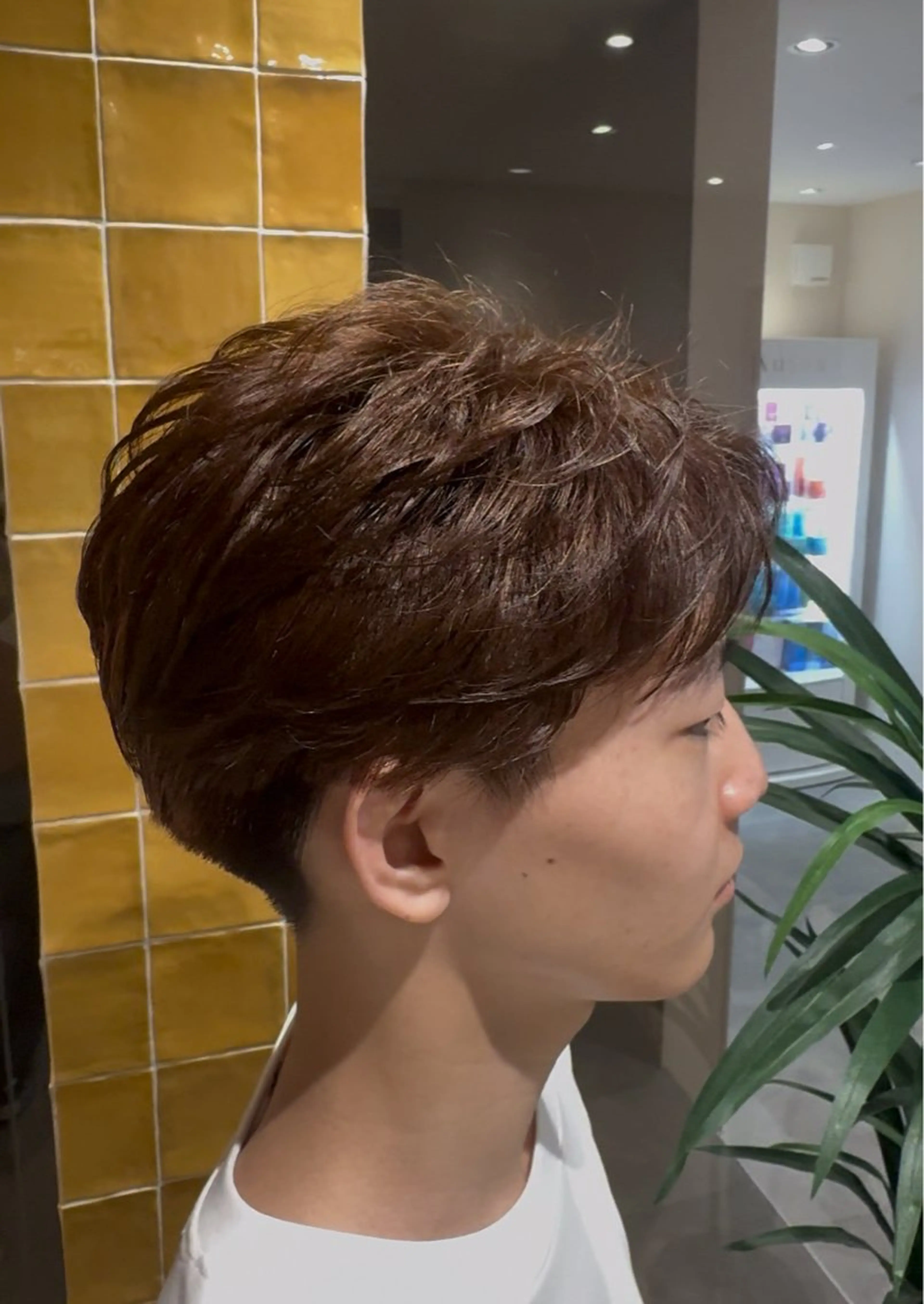 メンズ ヘアカラー HARU /Zina吉祥寺のヘアスタイル