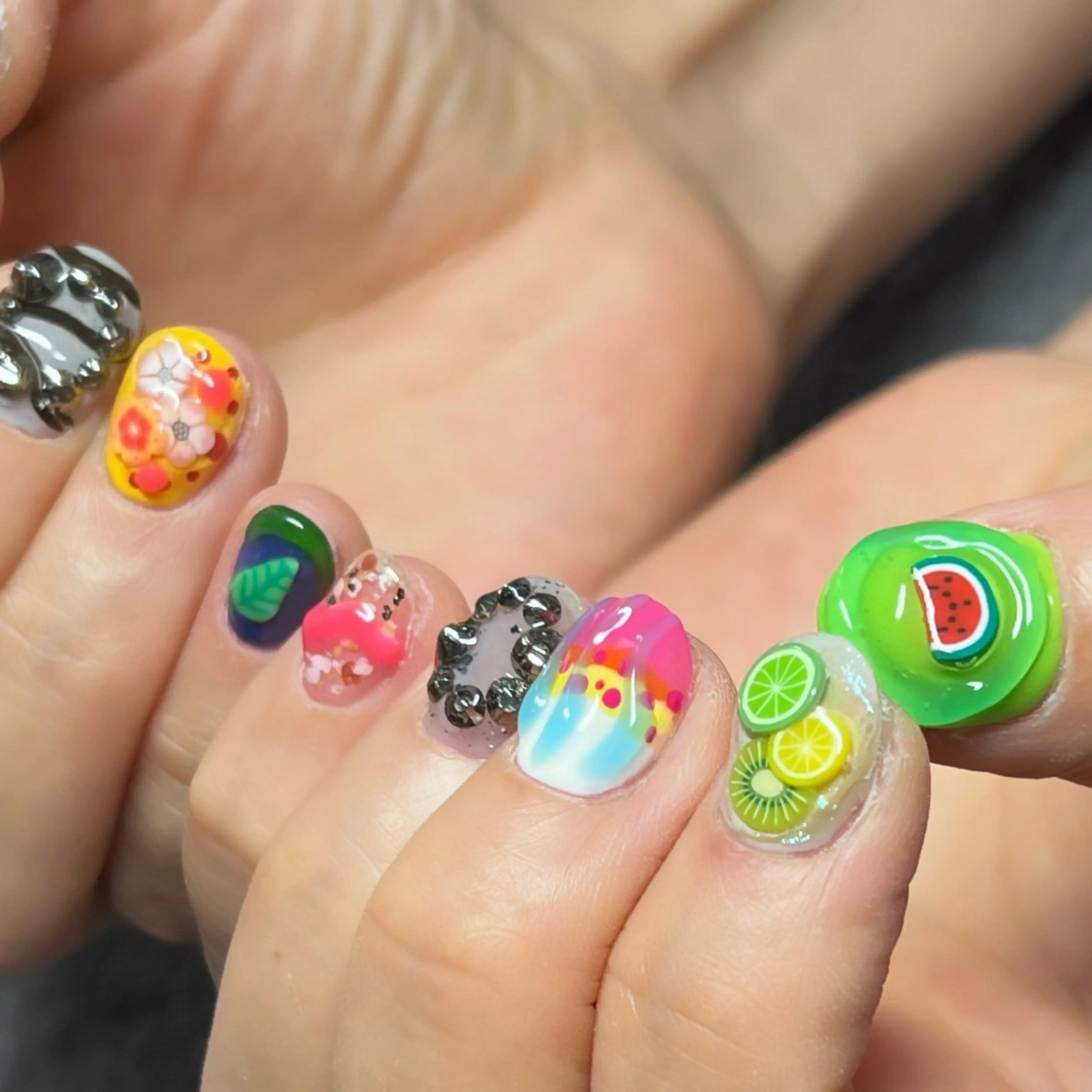 ネイル ハンドネイル ハンドケア u sのネイルデザイン