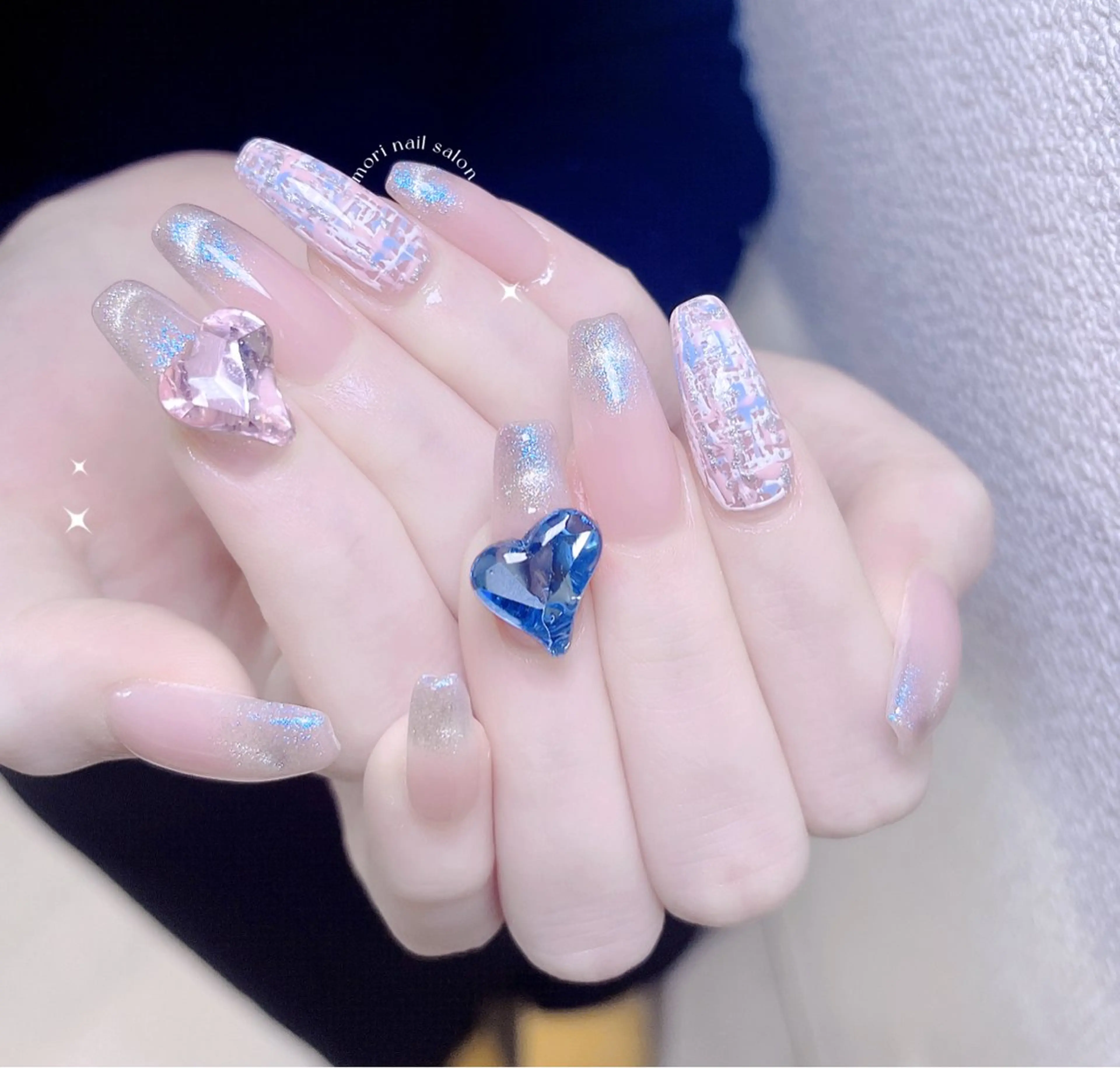 ネイル 森 ネイルサロンのネイルデザイン