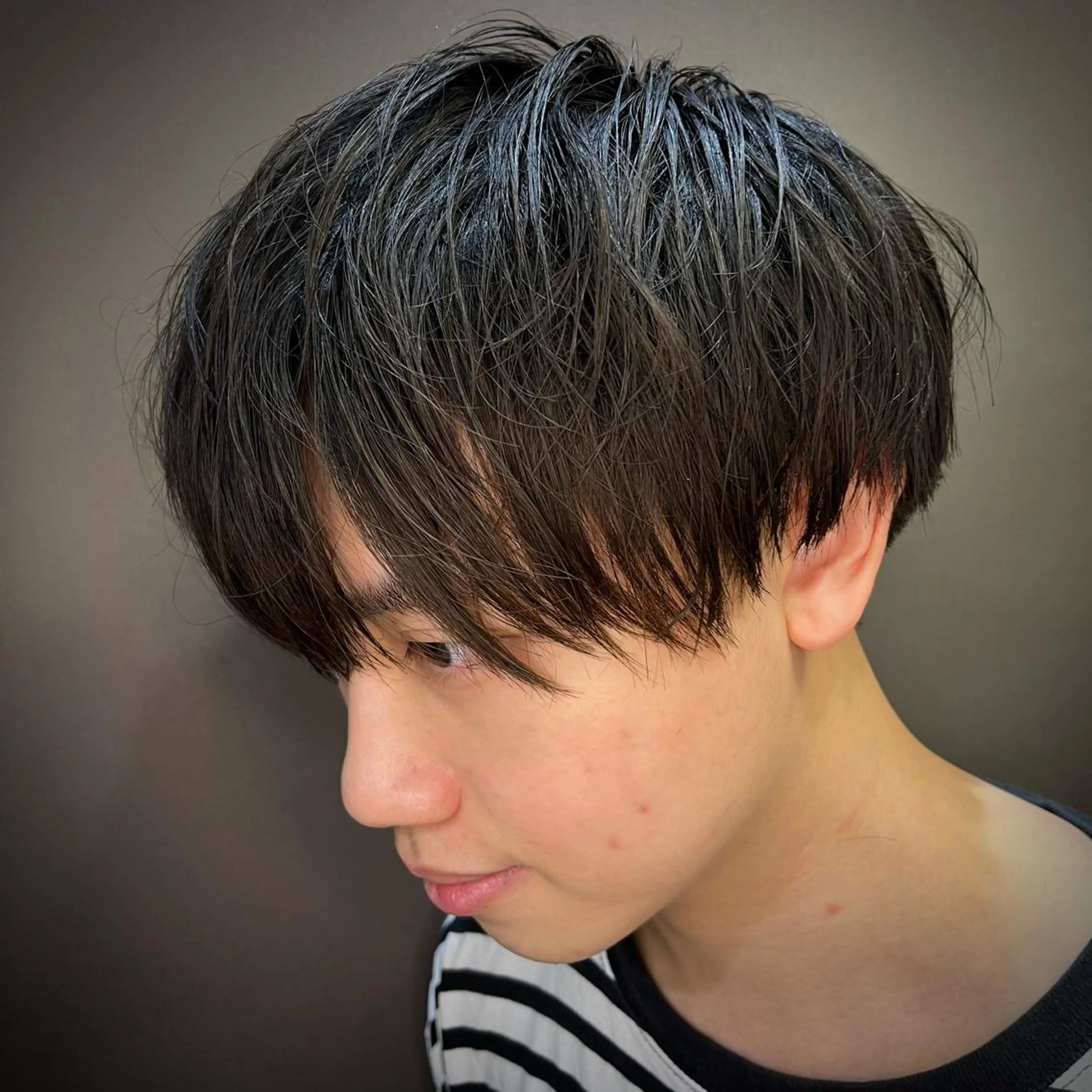 ショート HIRO GINZApremium barber新宿所属・星野 真のヘアスタイル
