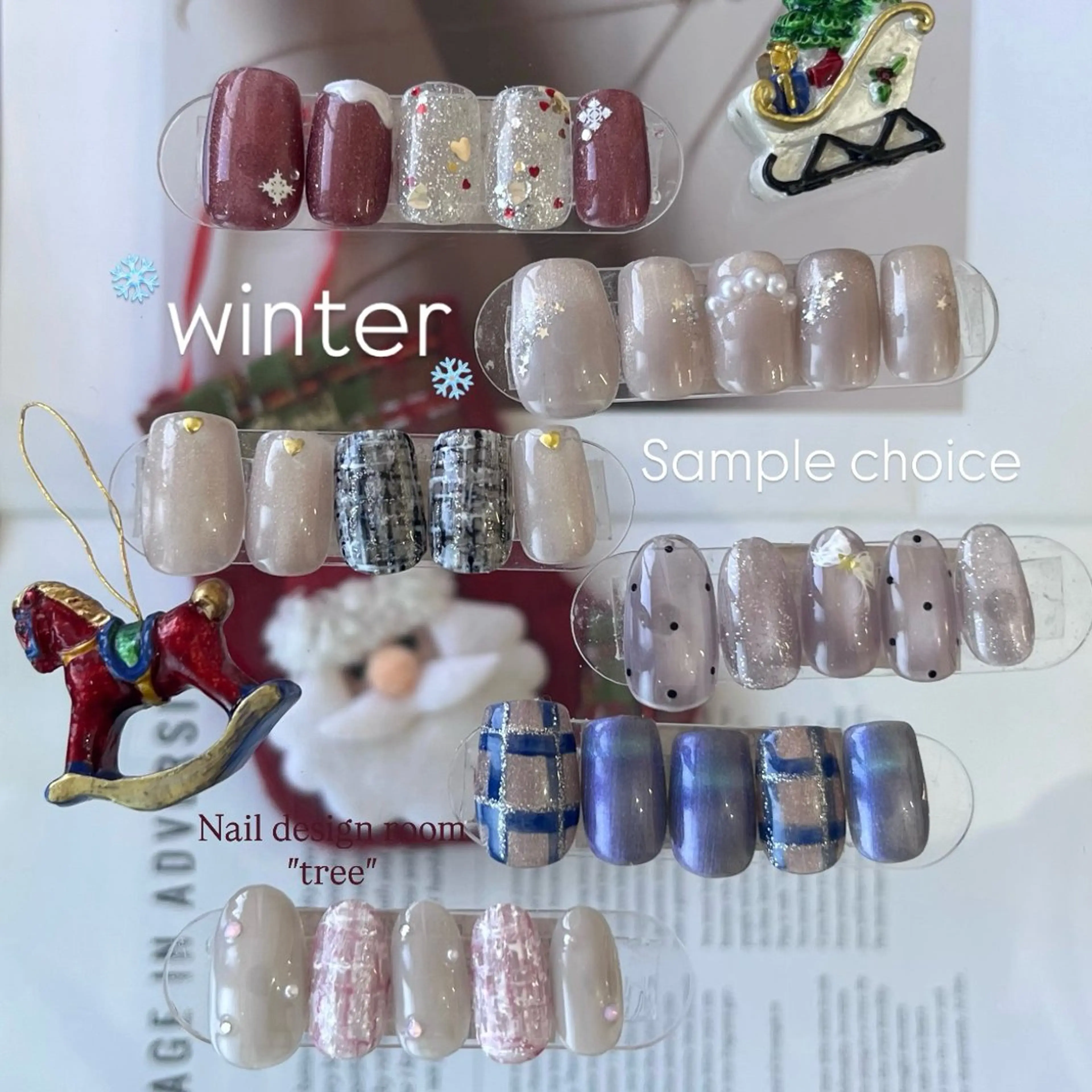 ネイル ハンドネイル Nail treeのネイルデザイン