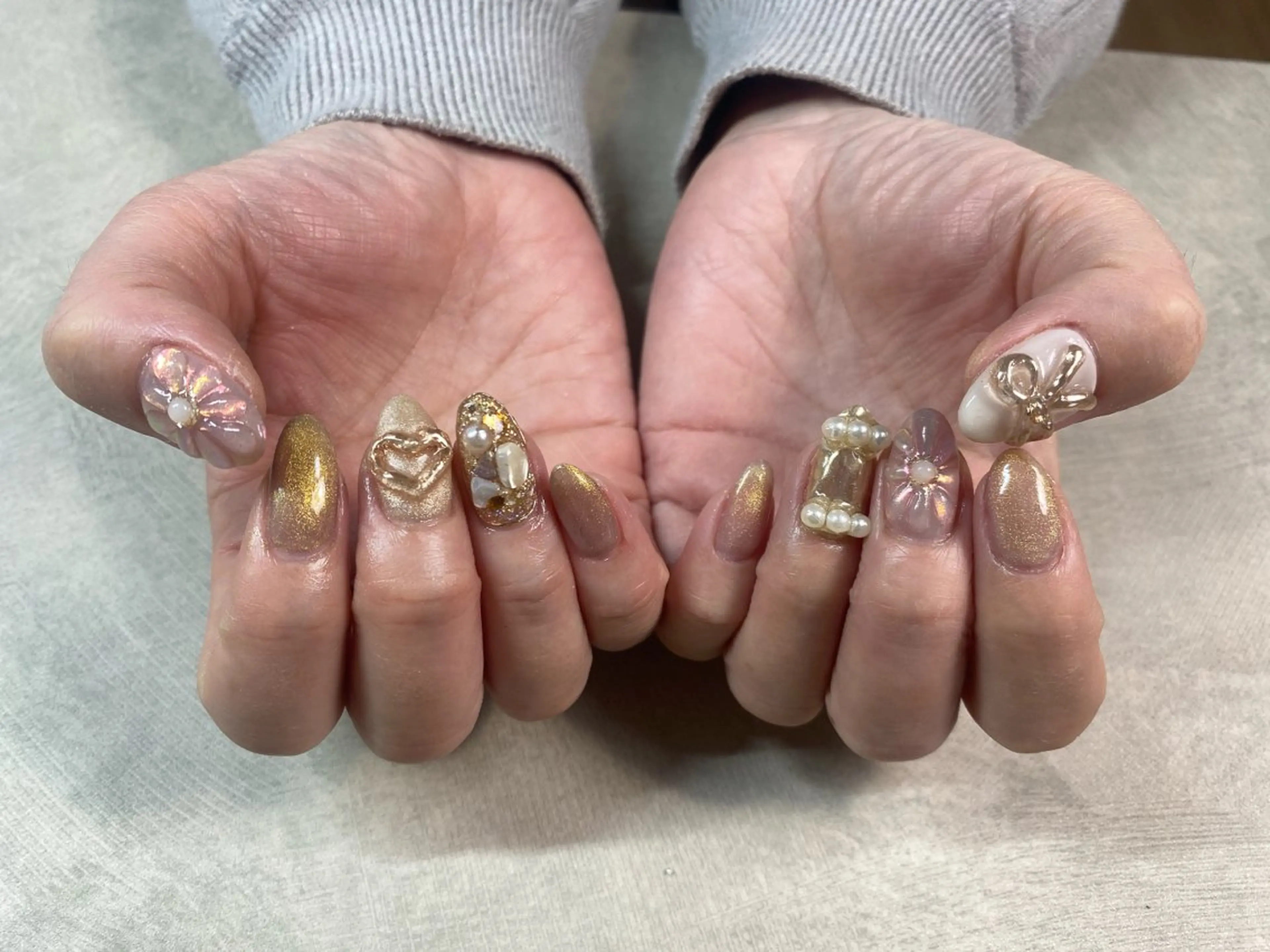 ネイル N&nails エヌアンドネイルズのネイルデザイン