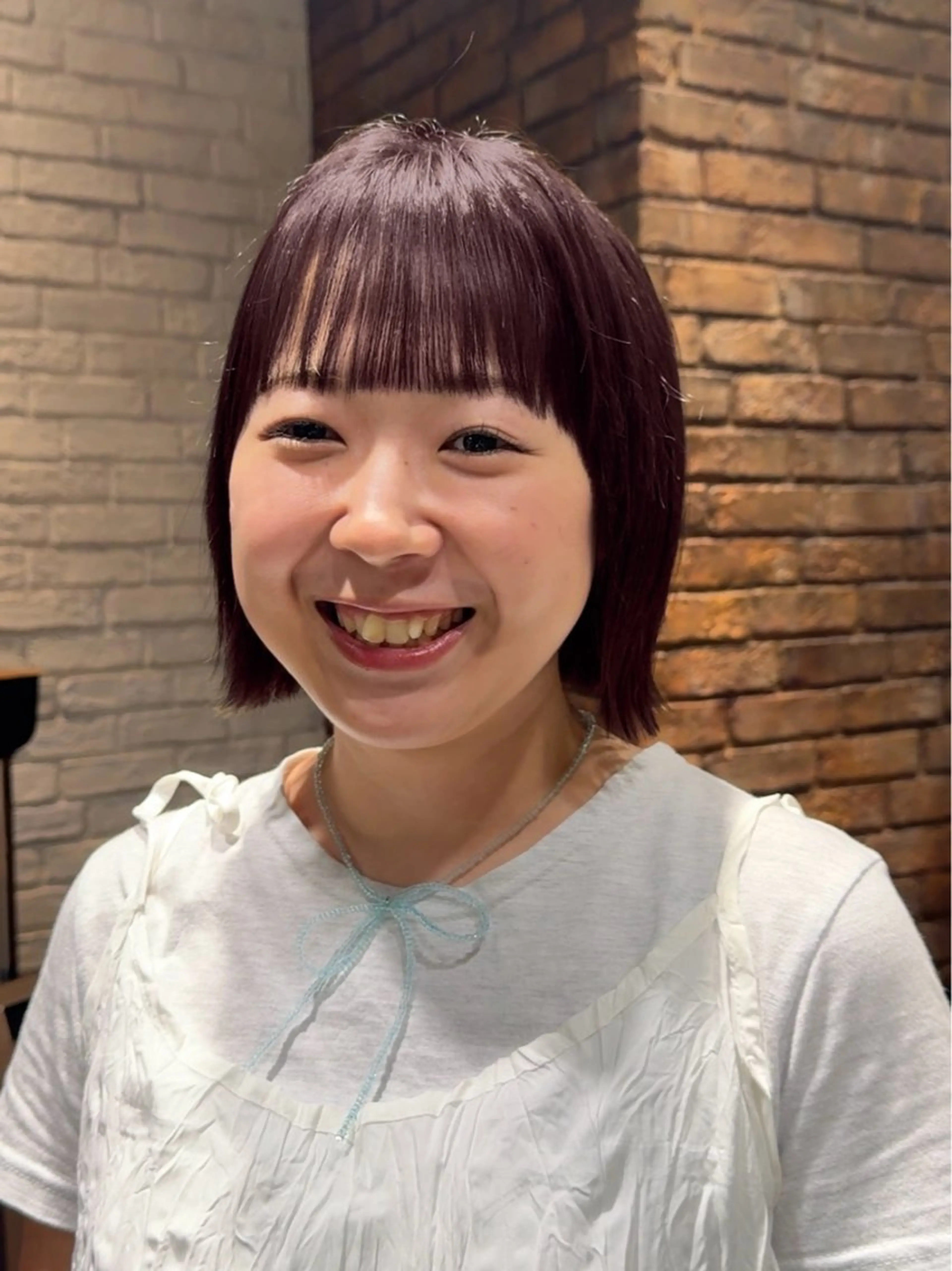 ショート カット MINX 長濱 優花 /銀座美容師のヘアスタイル